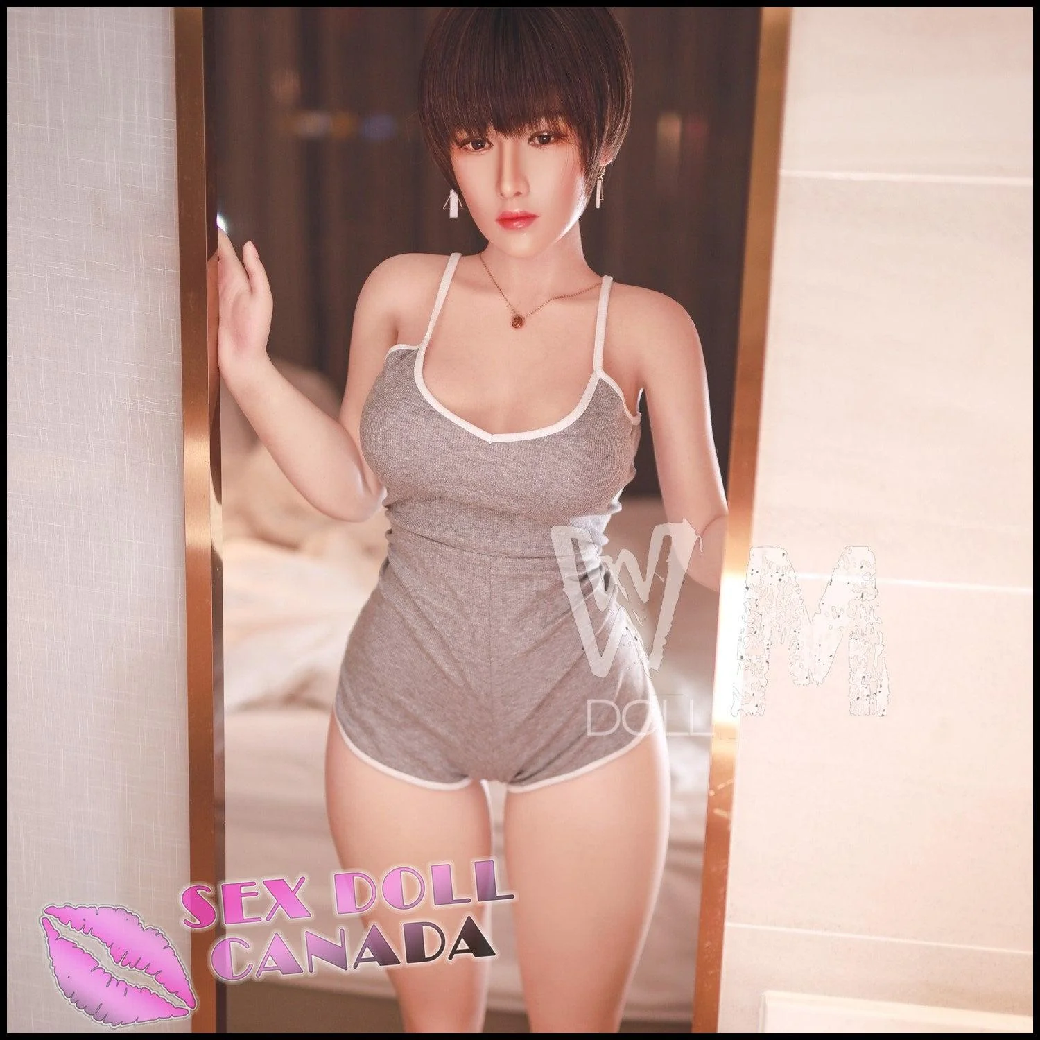 165 (5'5") I-Cup Ren (Head #10) Full Silicone - WM Doll - Image 5