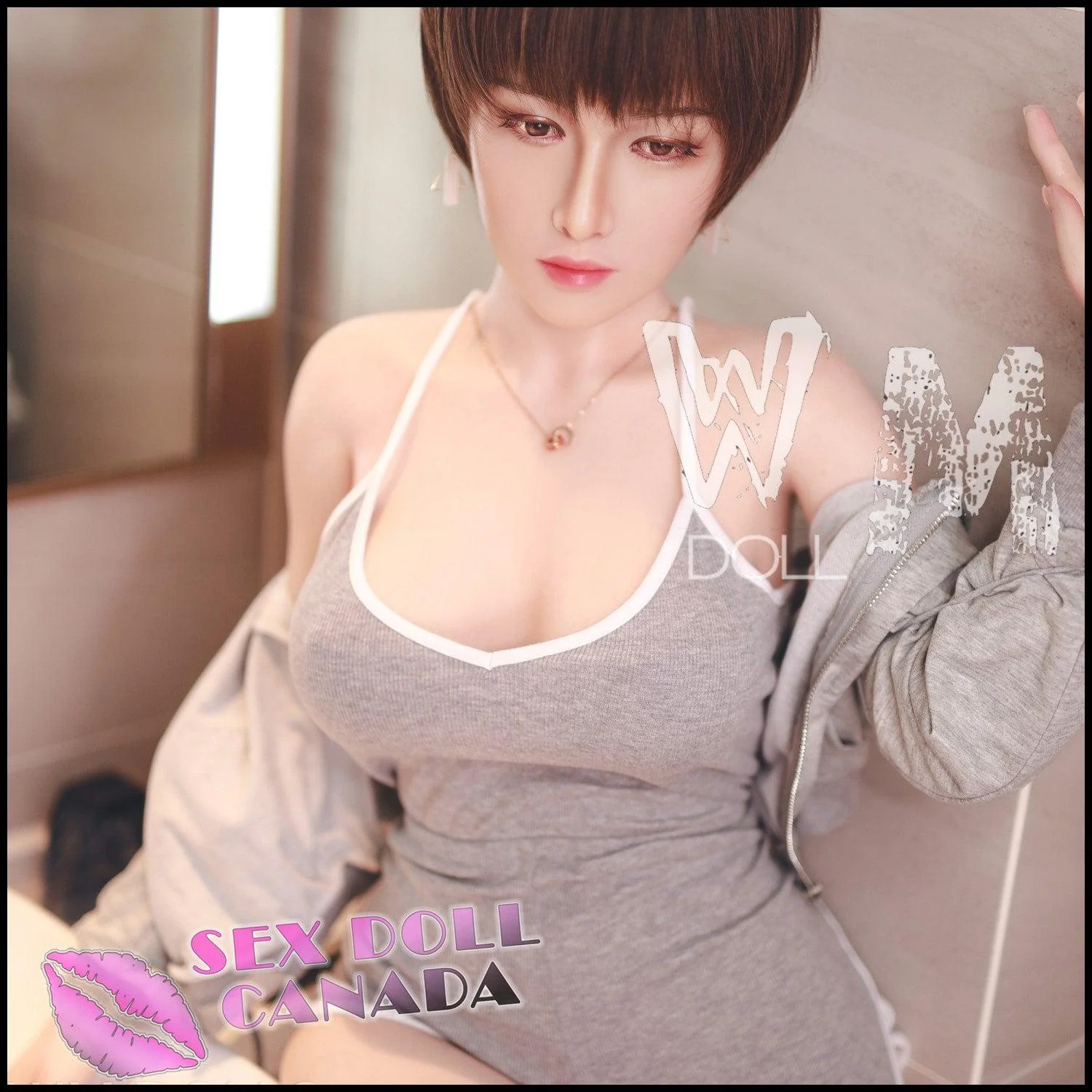 165 (5'5") I-Cup Ren (Head #10) Full Silicone - WM Doll - Image 51