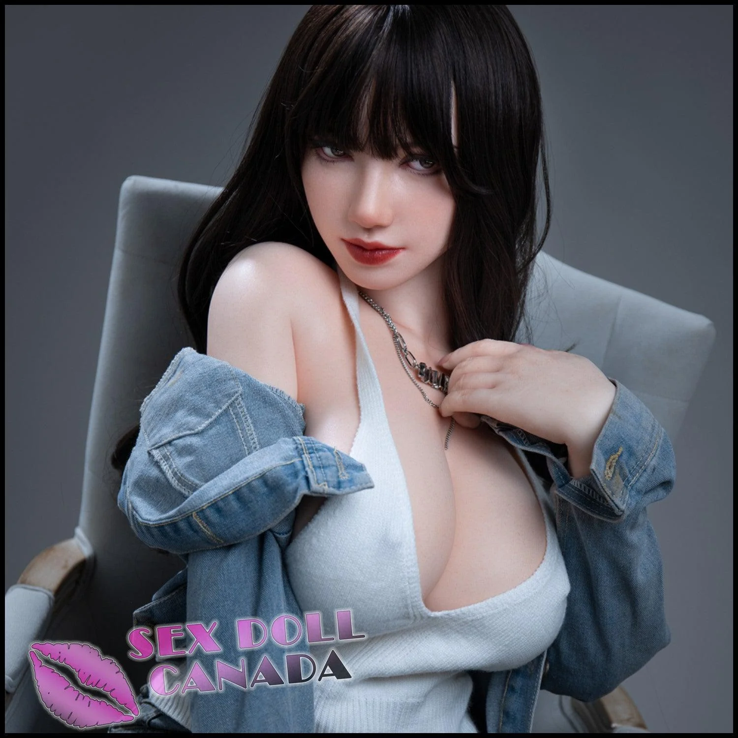 165 (5'5") I-Cup Rita (Head #S30) Full Silicone - IRONTECH Dolls - Image 4