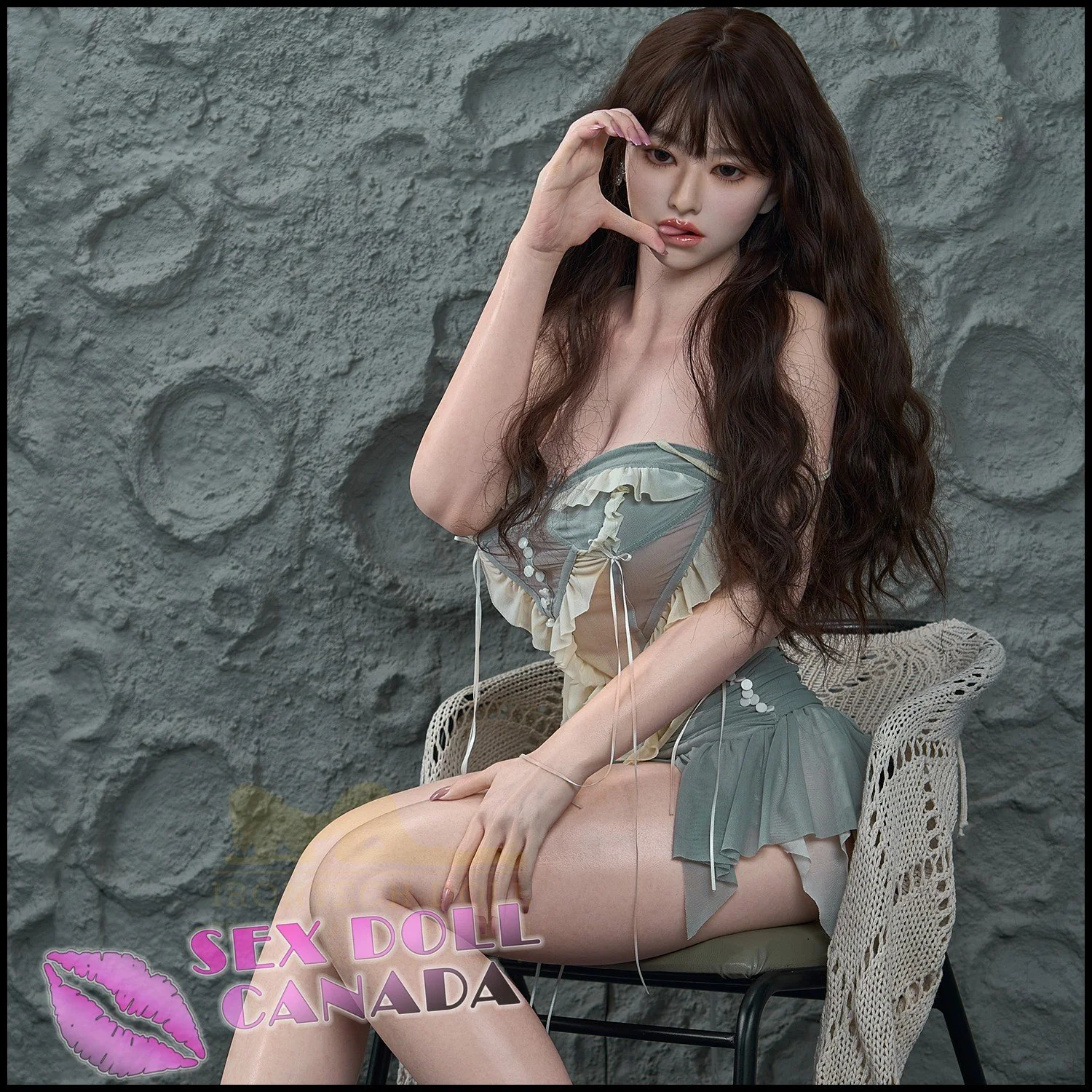 165 (5'5") I-Cup Sasha (Head #T5) Wonder Dolly Full Silicone - IRONTECH Dolls - Image 10