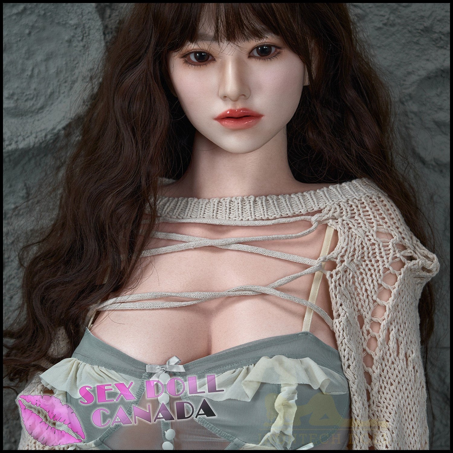 165 (5'5") I-Cup Sasha (Head #T5) Wonder Dolly Full Silicone - IRONTECH Dolls - Image 5