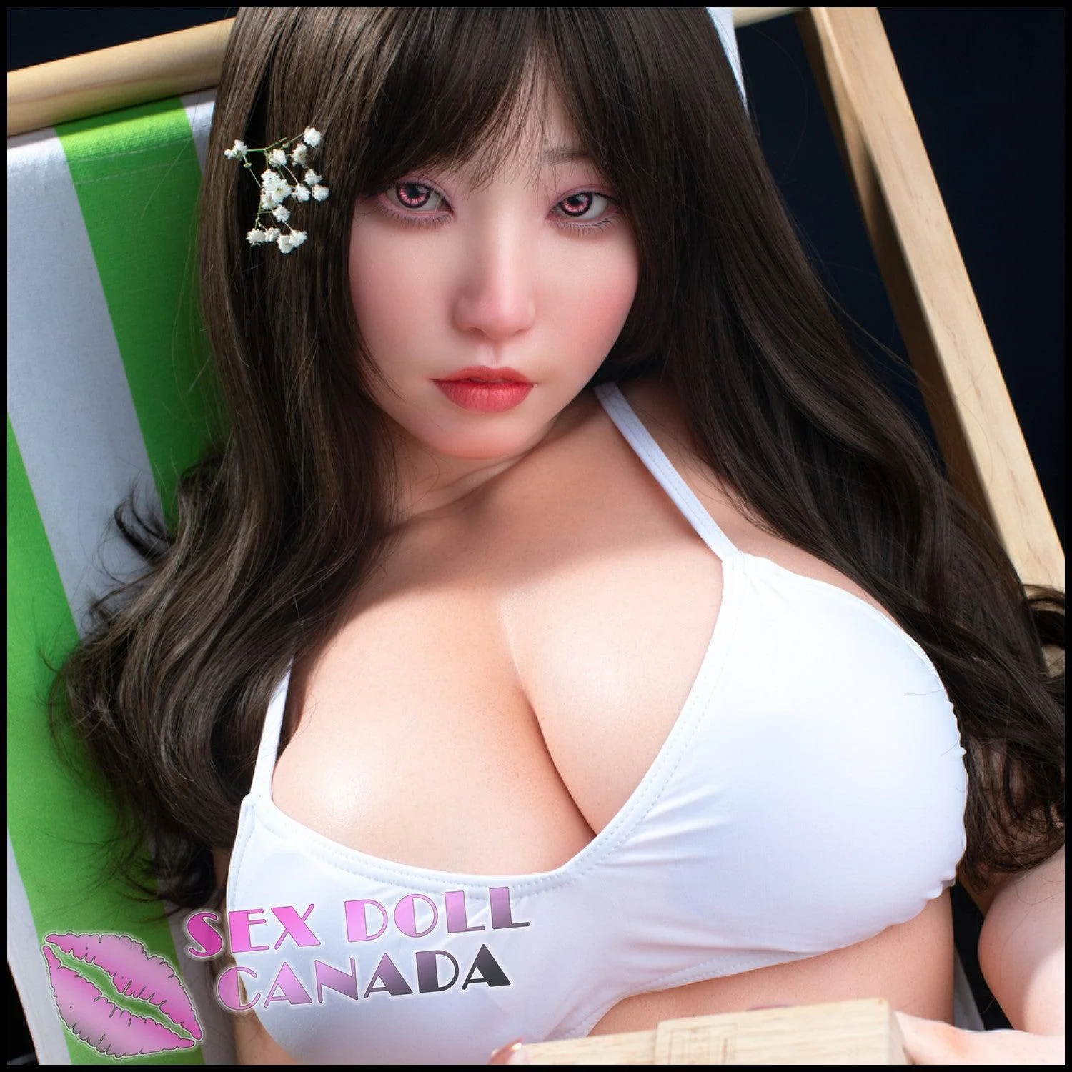 165 (5'5") I-Cup Suki (Head #S20) Full Silicone - IRONTECH Dolls - Image 4