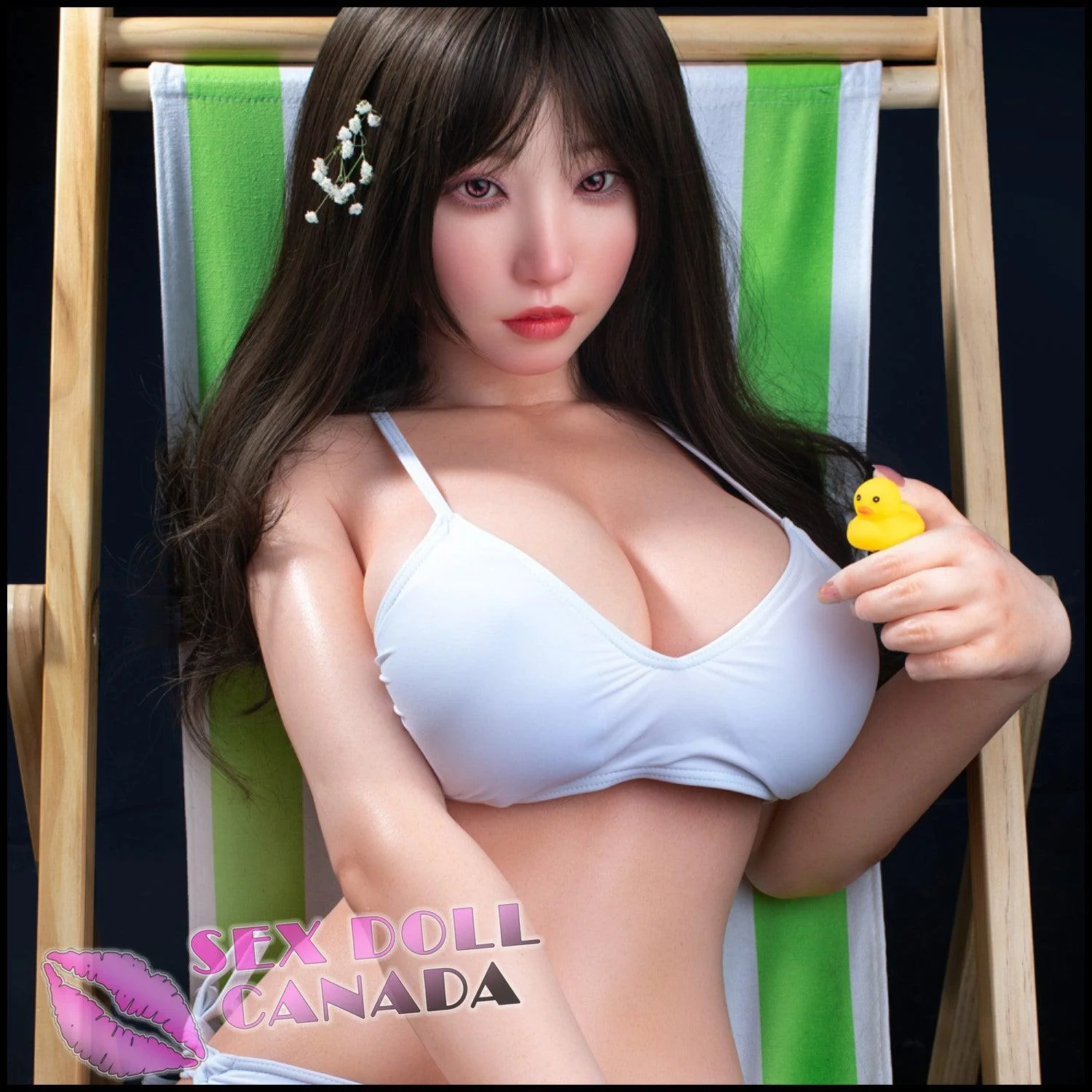 165 (5'5") I-Cup Suki (Head #S20) Full Silicone - IRONTECH Dolls - Image 5