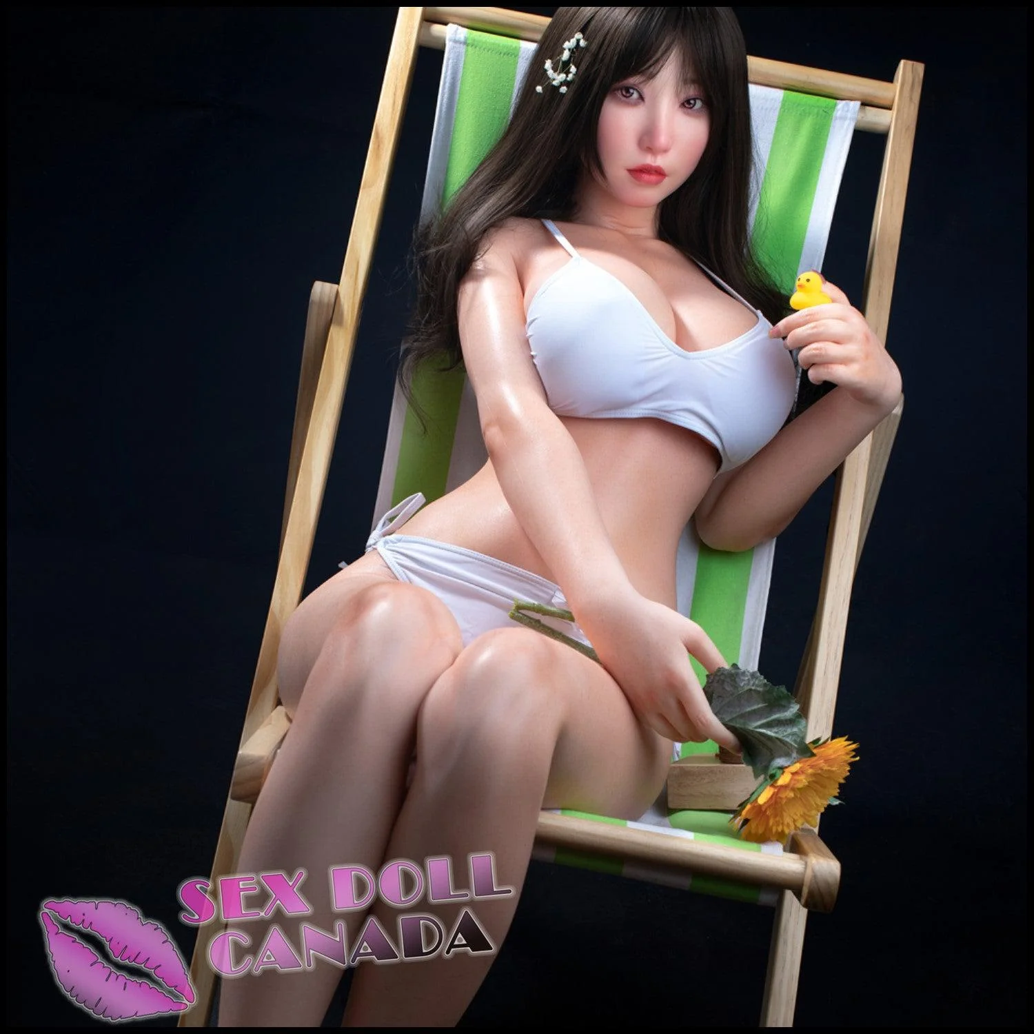 165 (5'5") I-Cup Suki (Head #S20) Full Silicone - IRONTECH Dolls - Image 6