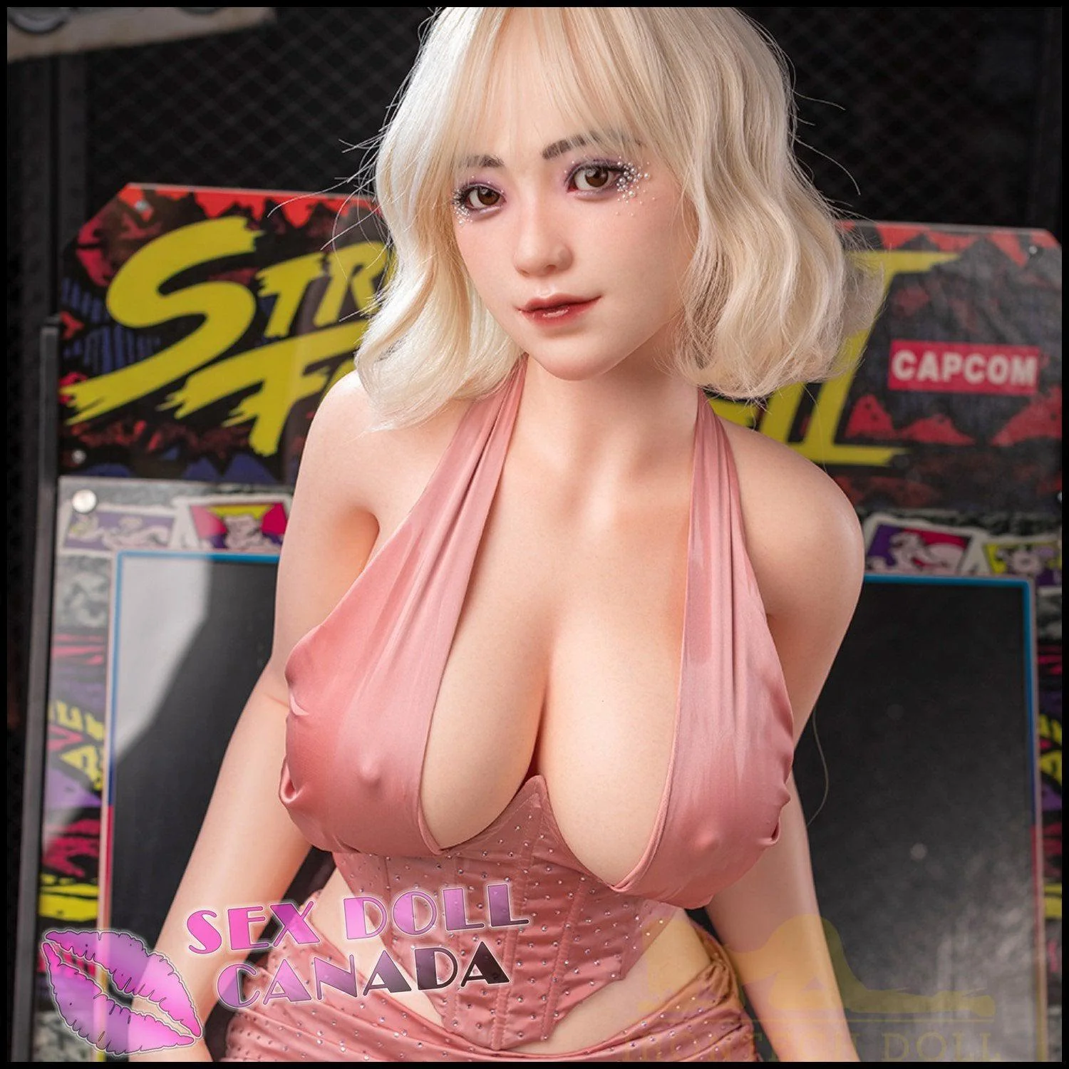 165 (5'5") I-Cup Sylvia (Head #S43) Full Silicone - IRONTECH Dolls - Image 5