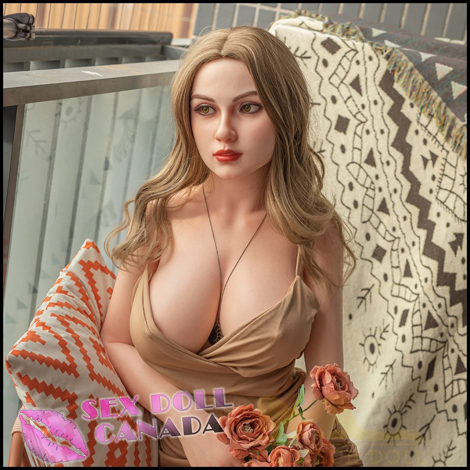 165 (5'5") I-Cup Tina (Head #S45) Full Silicone - IRONTECH Dolls - Image 12