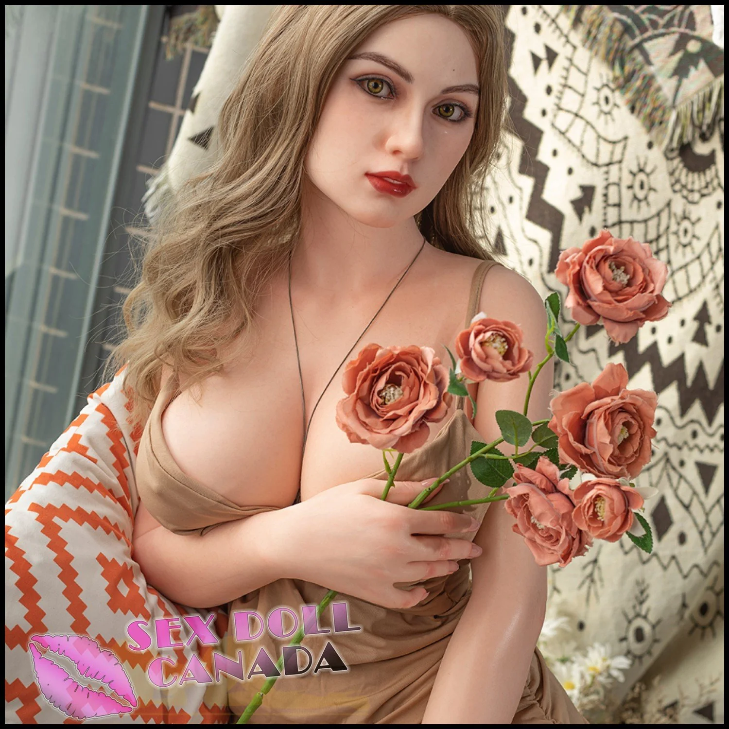 165 (5'5") I-Cup Tina (Head #S45) Full Silicone - IRONTECH Dolls - Image 14