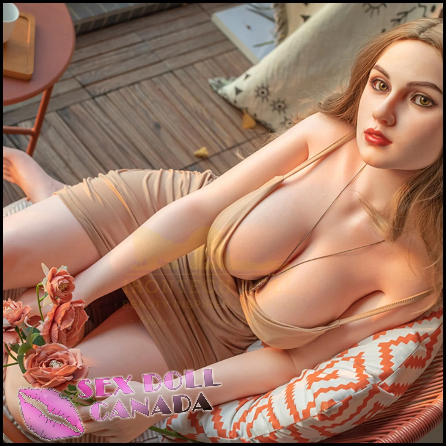 165 (5'5") I-Cup Tina (Head #S45) Full Silicone - IRONTECH Dolls - Image 18