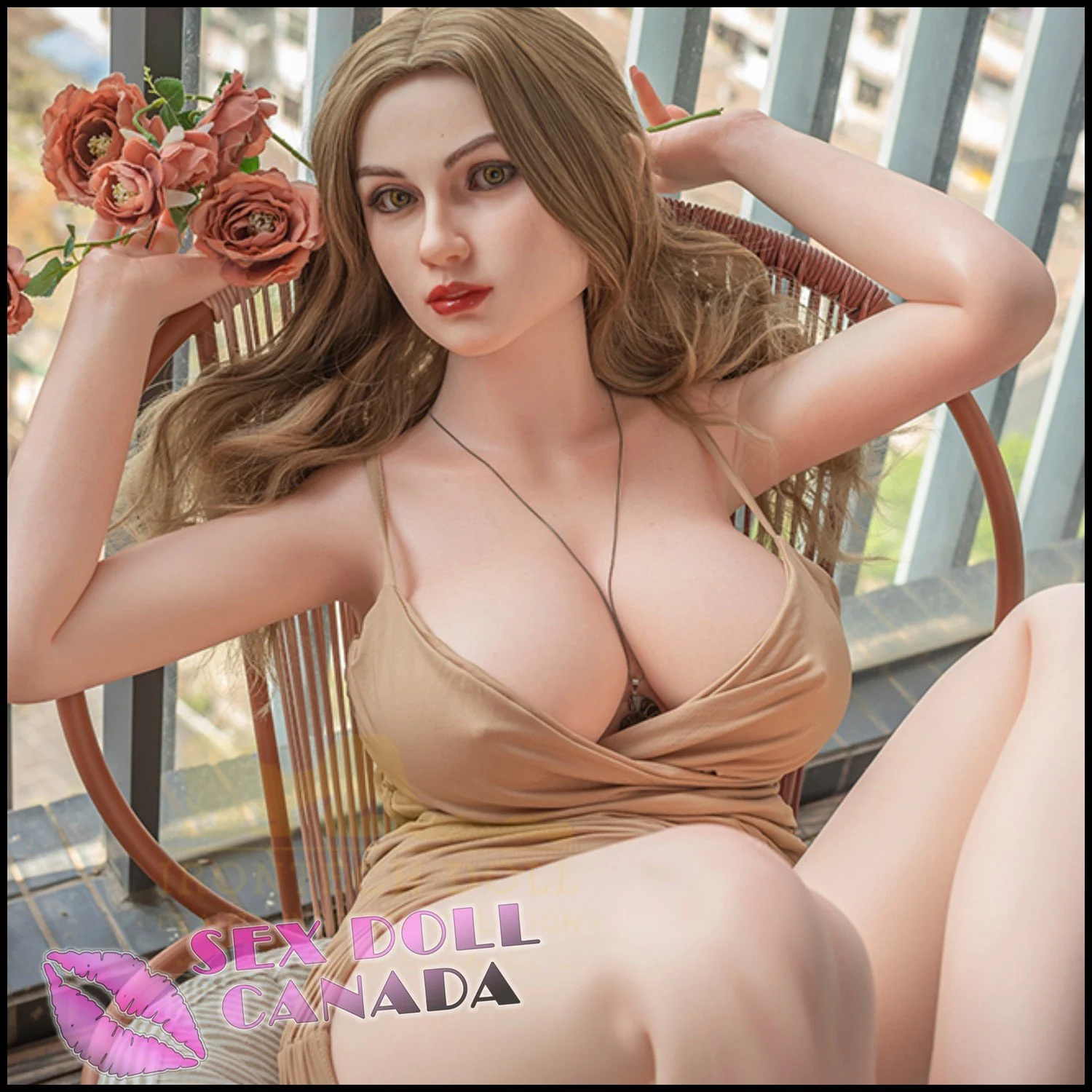 165 (5'5") I-Cup Tina (Head #S45) Full Silicone - IRONTECH Dolls - Image 6