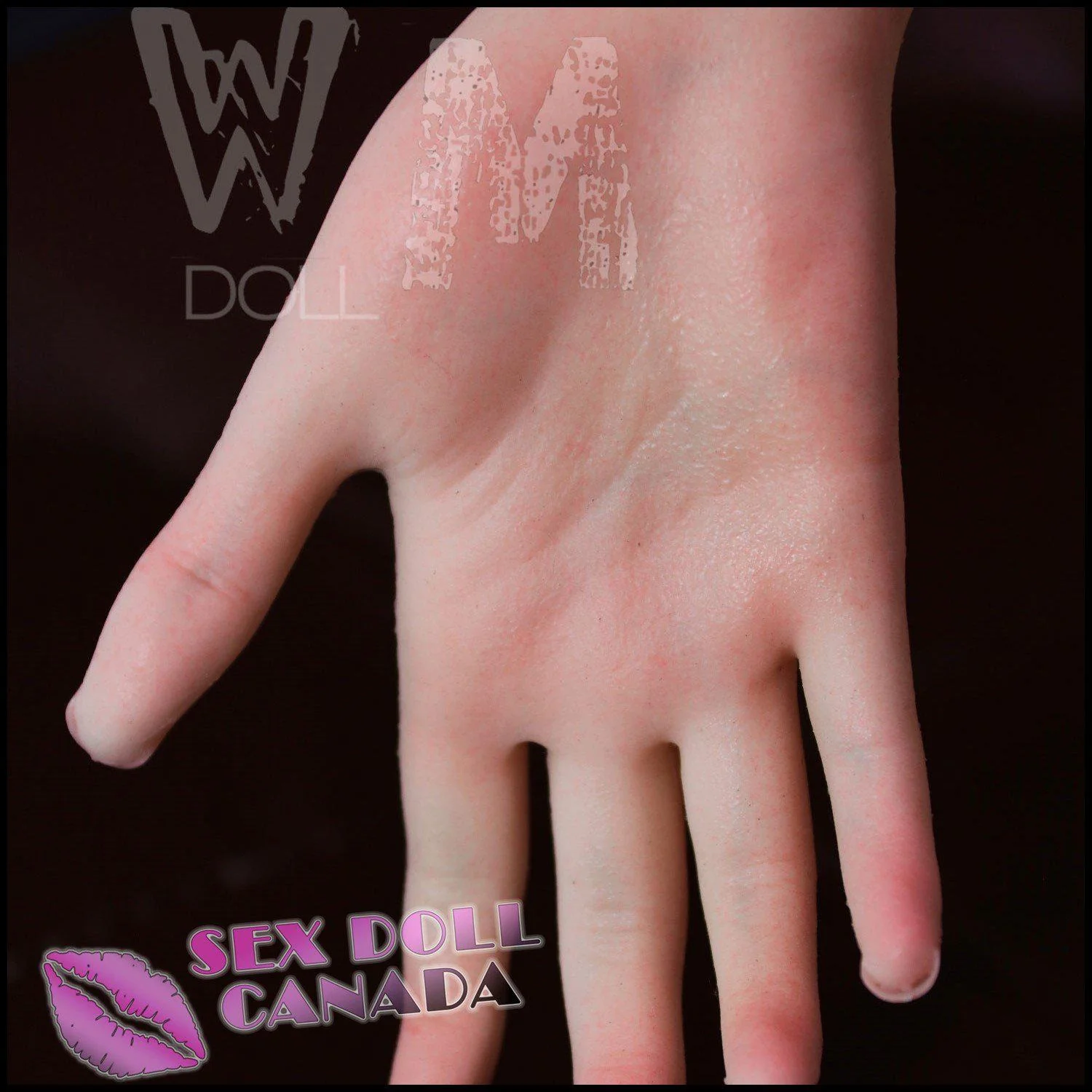 165 (5'5") I-Cup Wei Brunette (Head #S3) Full Silicone - WM Doll - Image 10