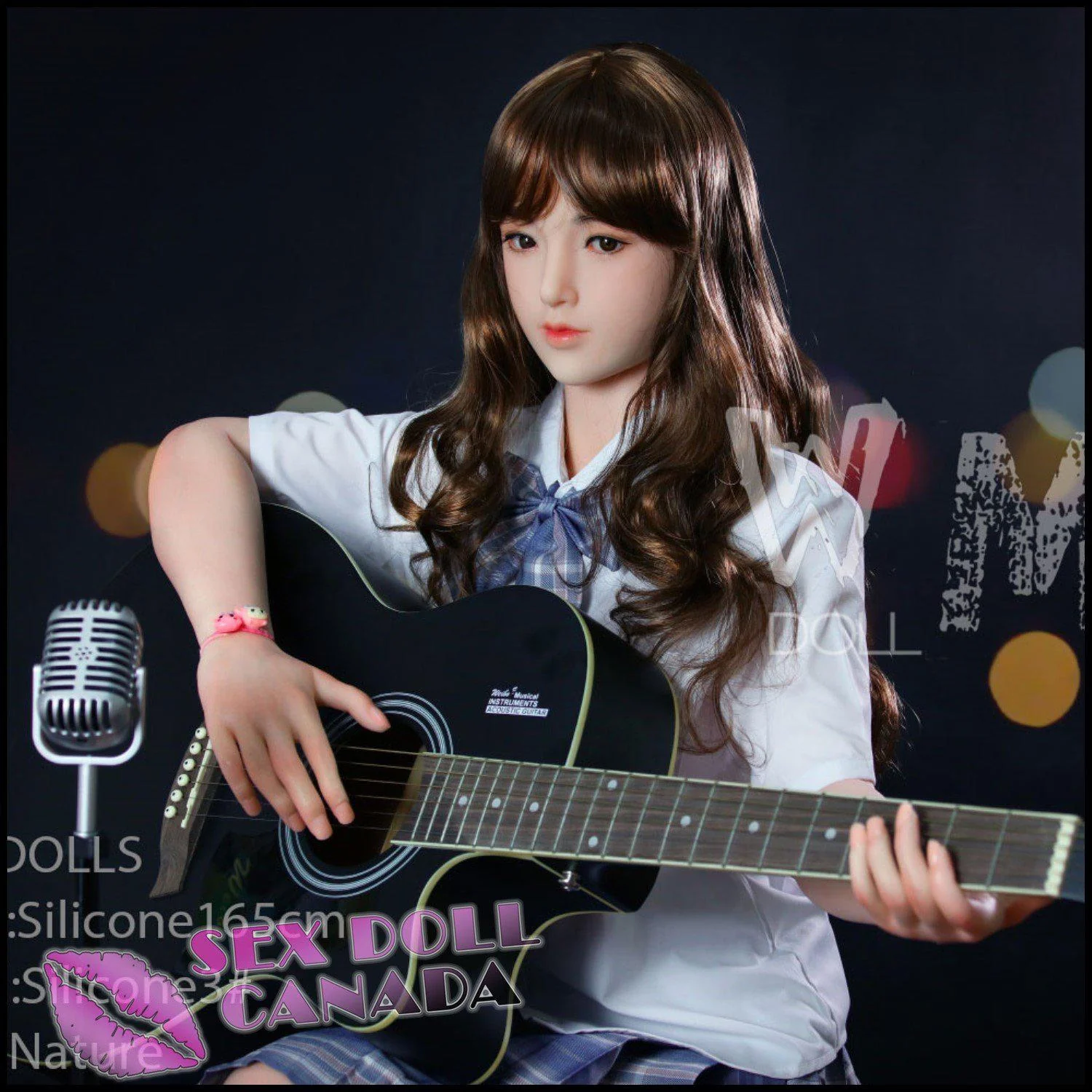 165 (5'5") I-Cup Wei Brunette (Head #S3) Full Silicone - WM Doll - Image 19