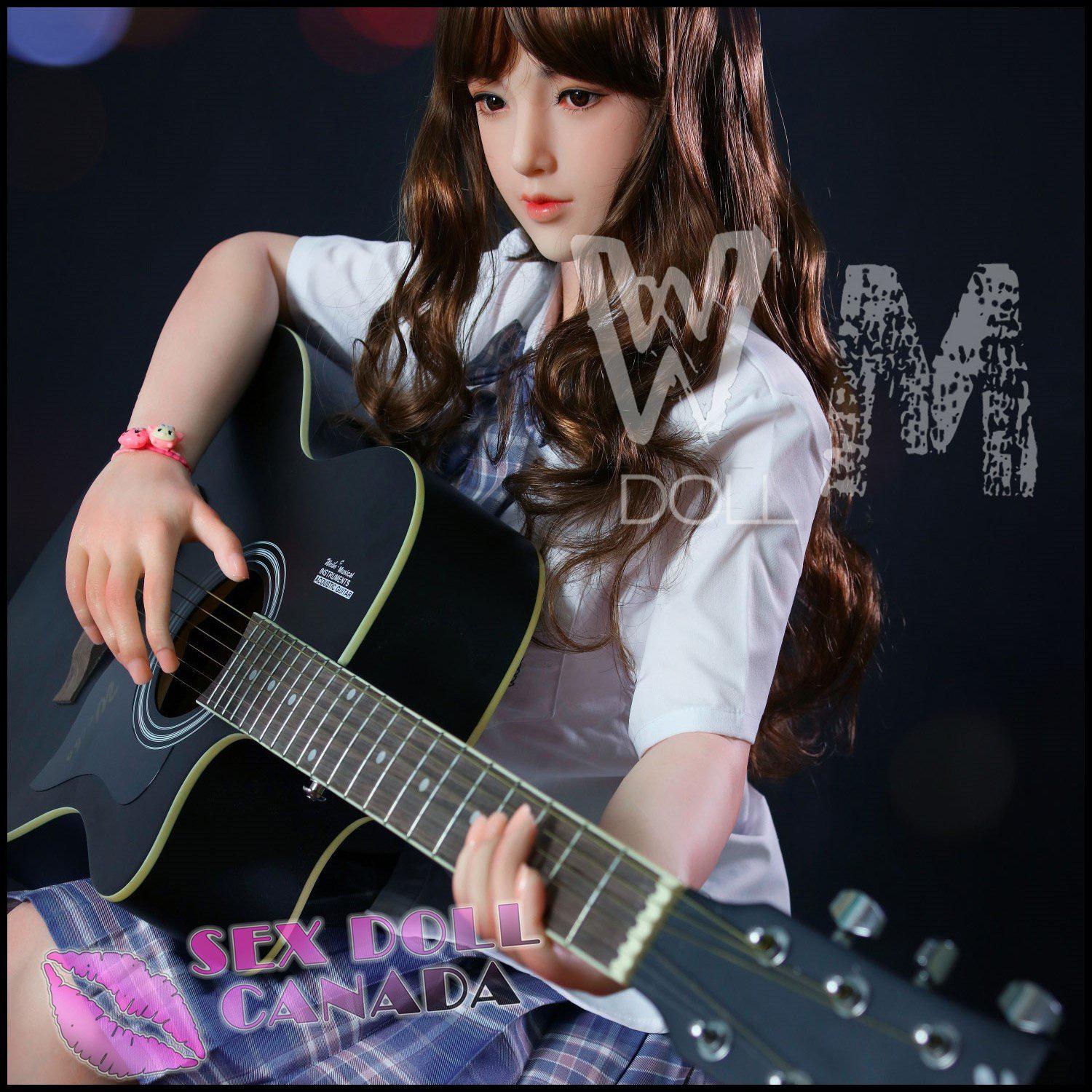 165 (5'5") I-Cup Wei Brunette (Head #S3) Full Silicone - WM Doll - Image 21
