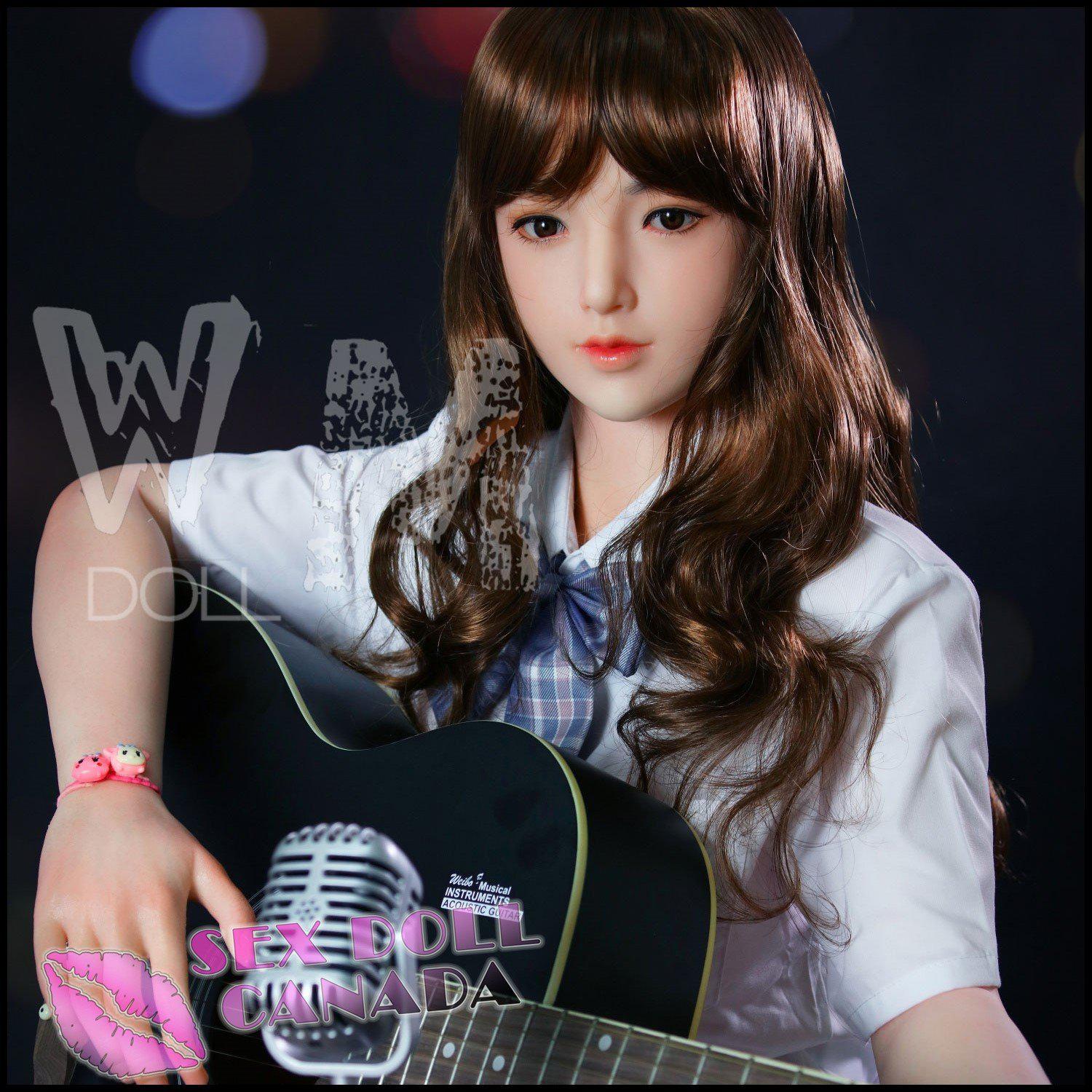 165 (5'5") I-Cup Wei Brunette (Head #S3) Full Silicone - WM Doll - Image 22