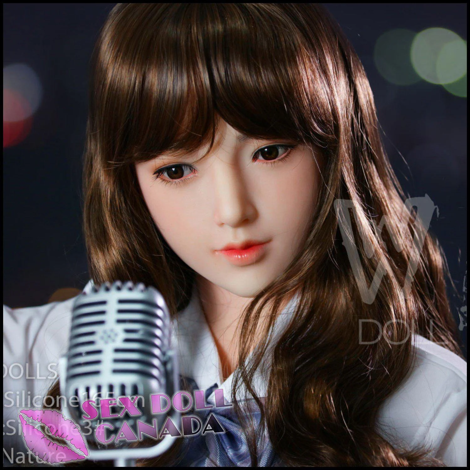 165 (5'5") I-Cup Wei Brunette (Head #S3) Full Silicone - WM Doll - Image 24
