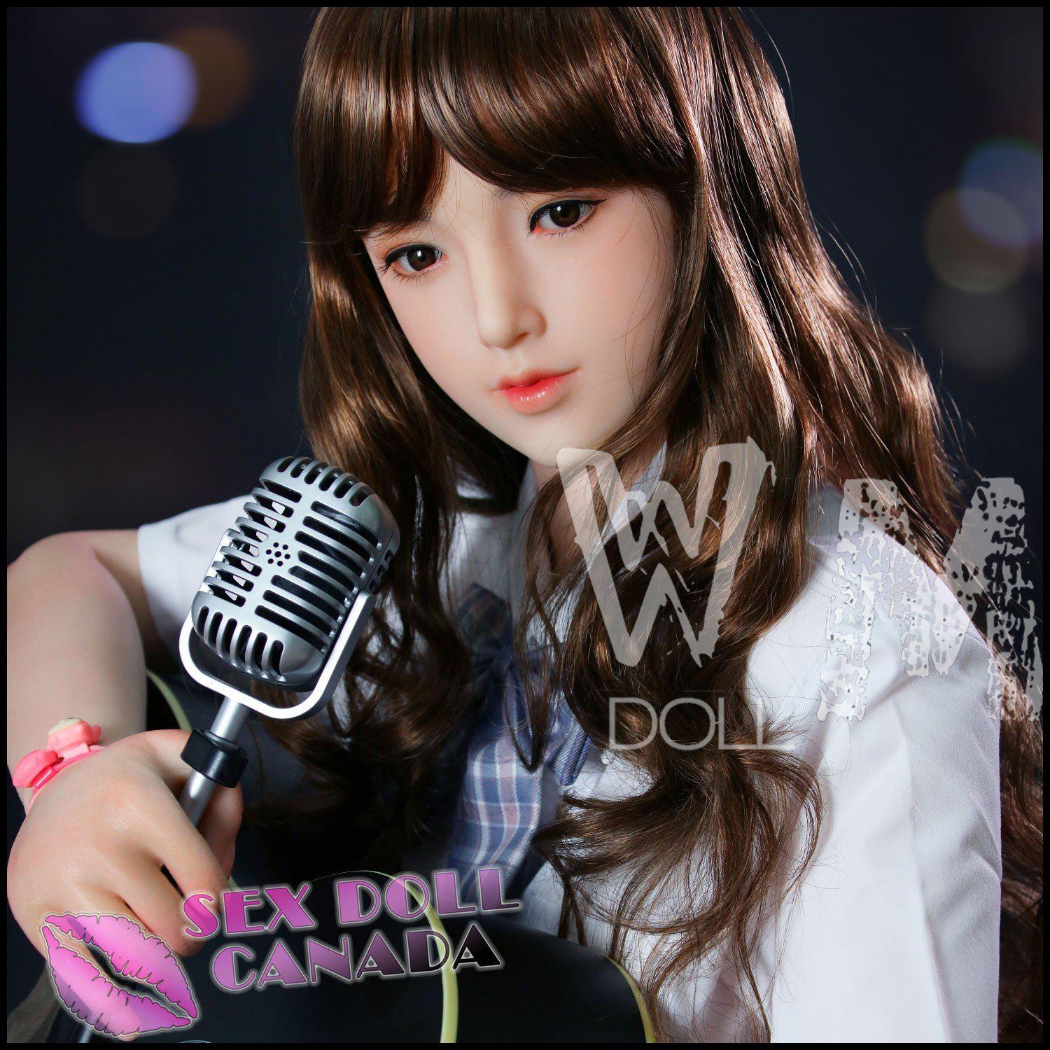 165 (5'5") I-Cup Wei Brunette (Head #S3) Full Silicone - WM Doll - Image 25
