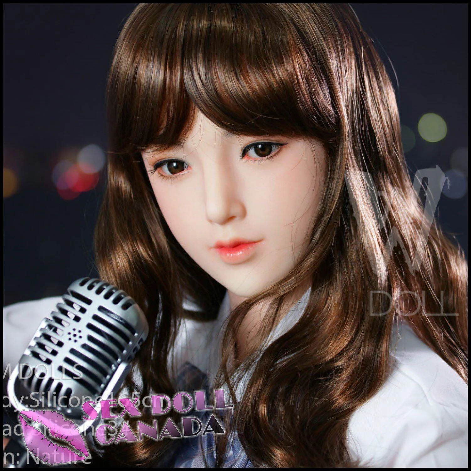 165 (5'5") I-Cup Wei Brunette (Head #S3) Full Silicone - WM Doll - Image 26
