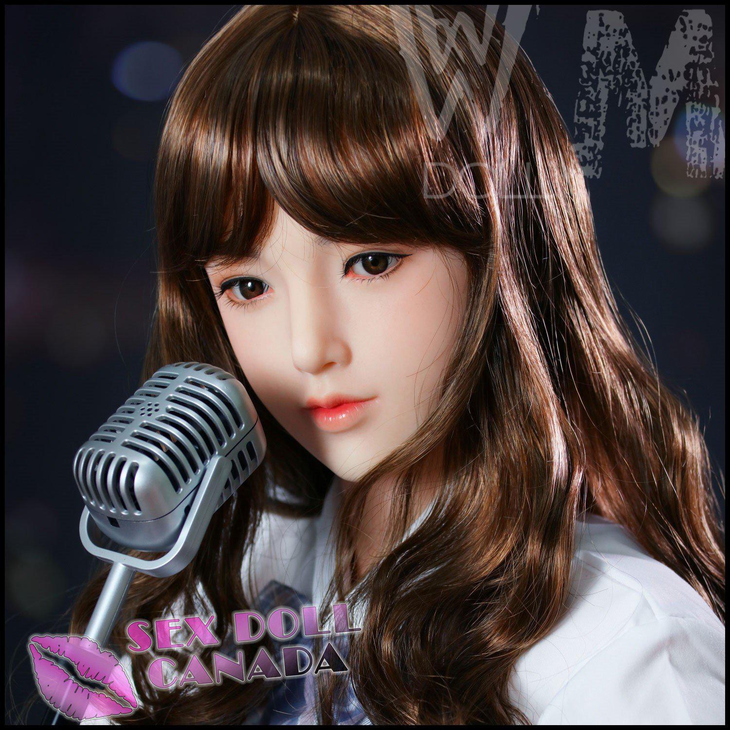 165 (5'5") I-Cup Wei Brunette (Head #S3) Full Silicone - WM Doll - Image 27