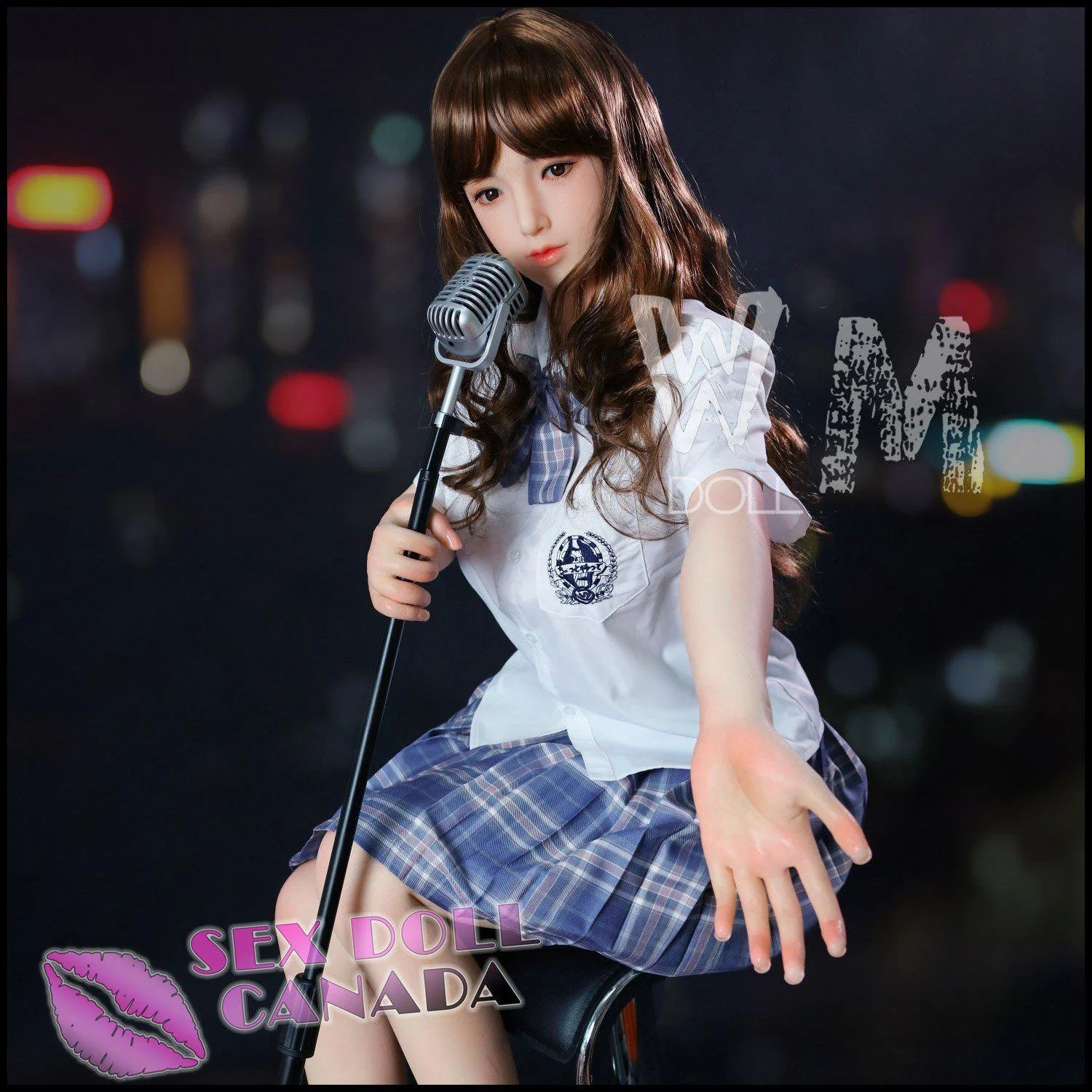165 (5'5") I-Cup Wei Brunette (Head #S3) Full Silicone - WM Doll - Image 28