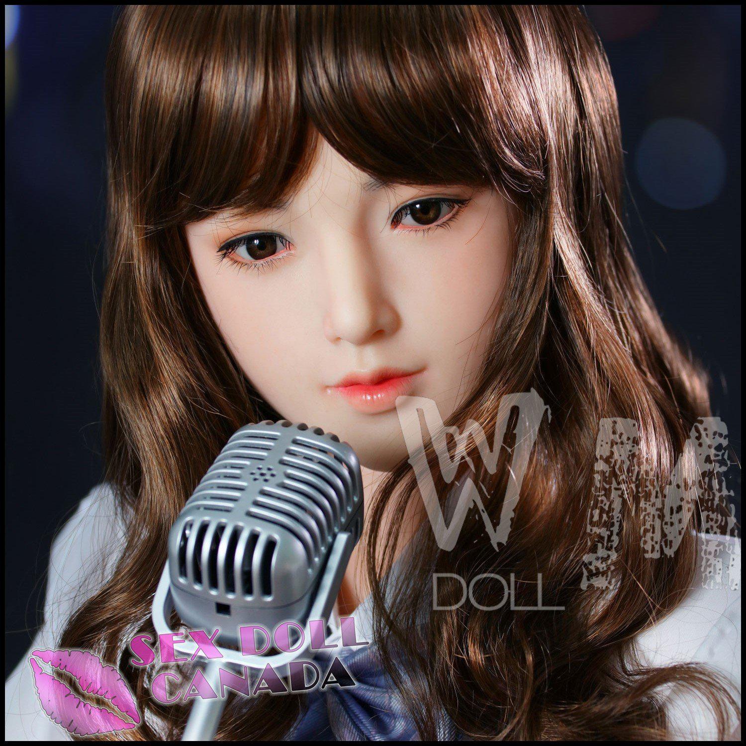 165 (5'5") I-Cup Wei Brunette (Head #S3) Full Silicone - WM Doll - Image 30
