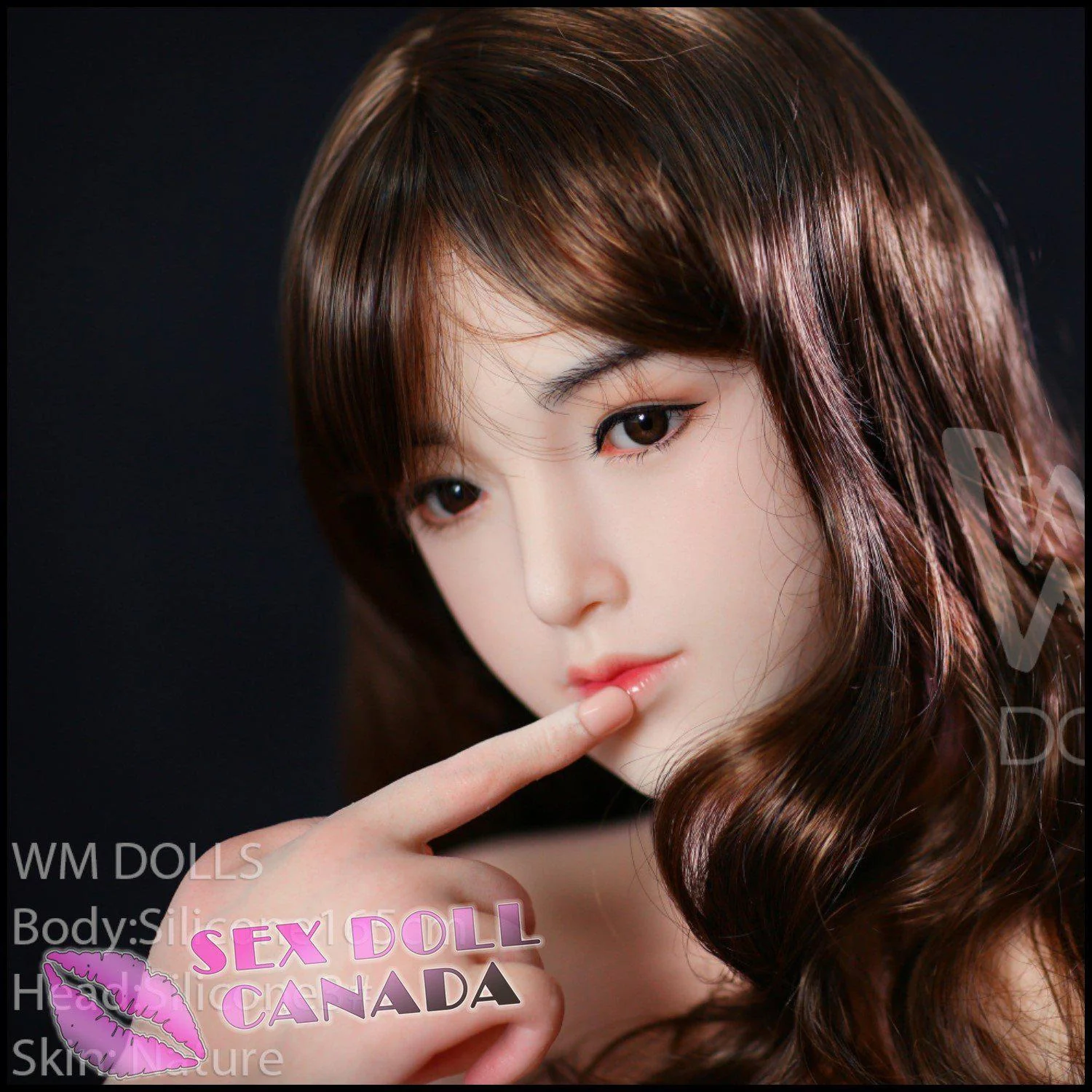 165 (5'5") I-Cup Wei Brunette (Head #S3) Full Silicone - WM Doll - Image 4
