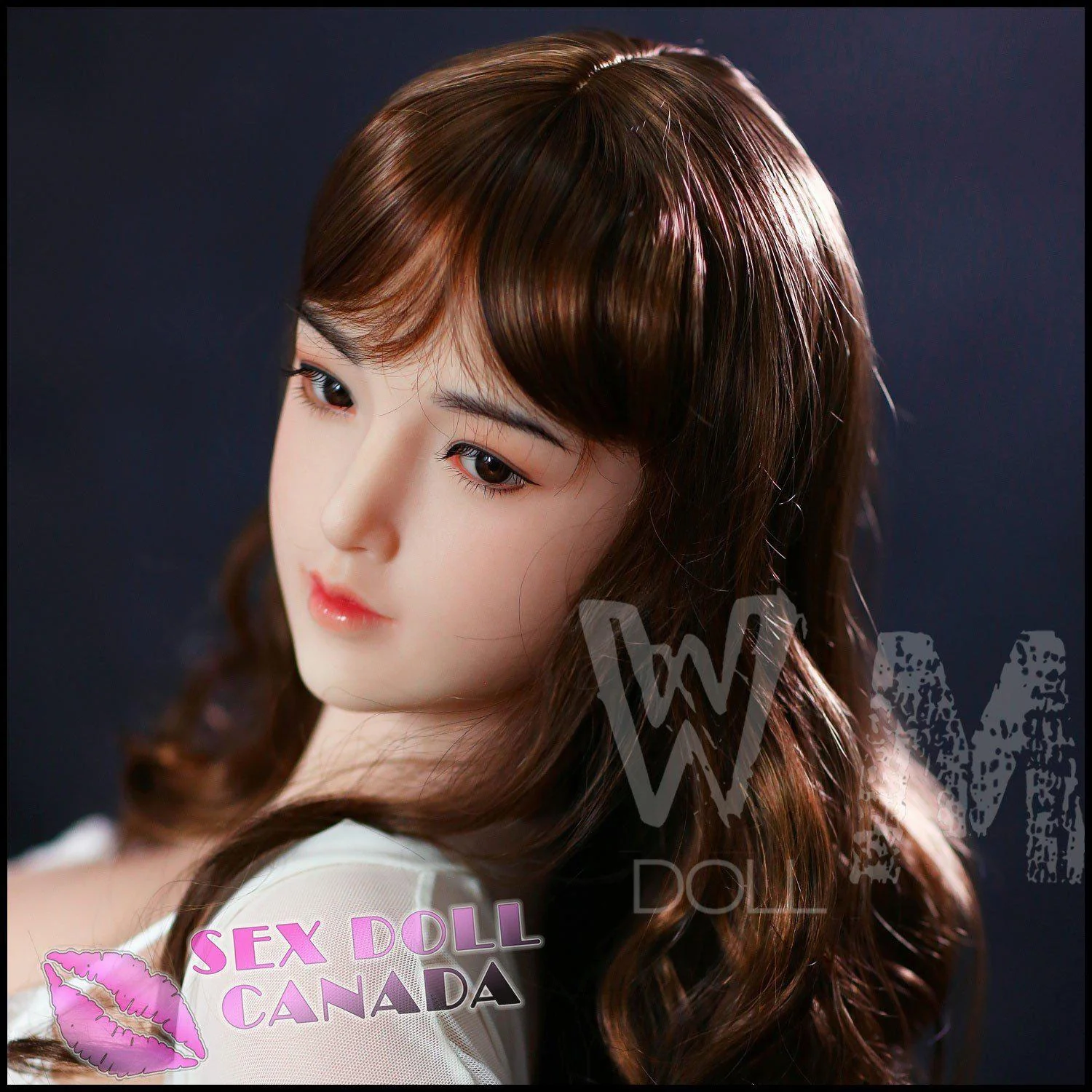 165 (5'5") I-Cup Wei Brunette (Head #S3) Full Silicone - WM Doll - Image 7