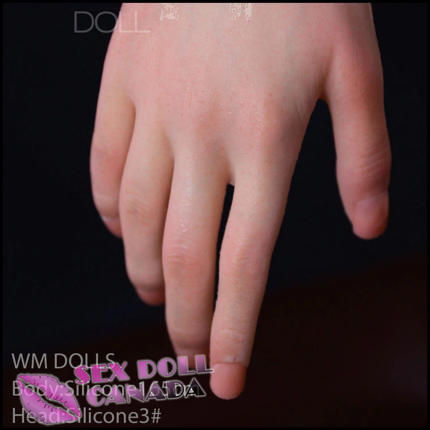 165 (5'5") I-Cup Wei Brunette (Head #S3) Full Silicone - WM Doll - Image 9