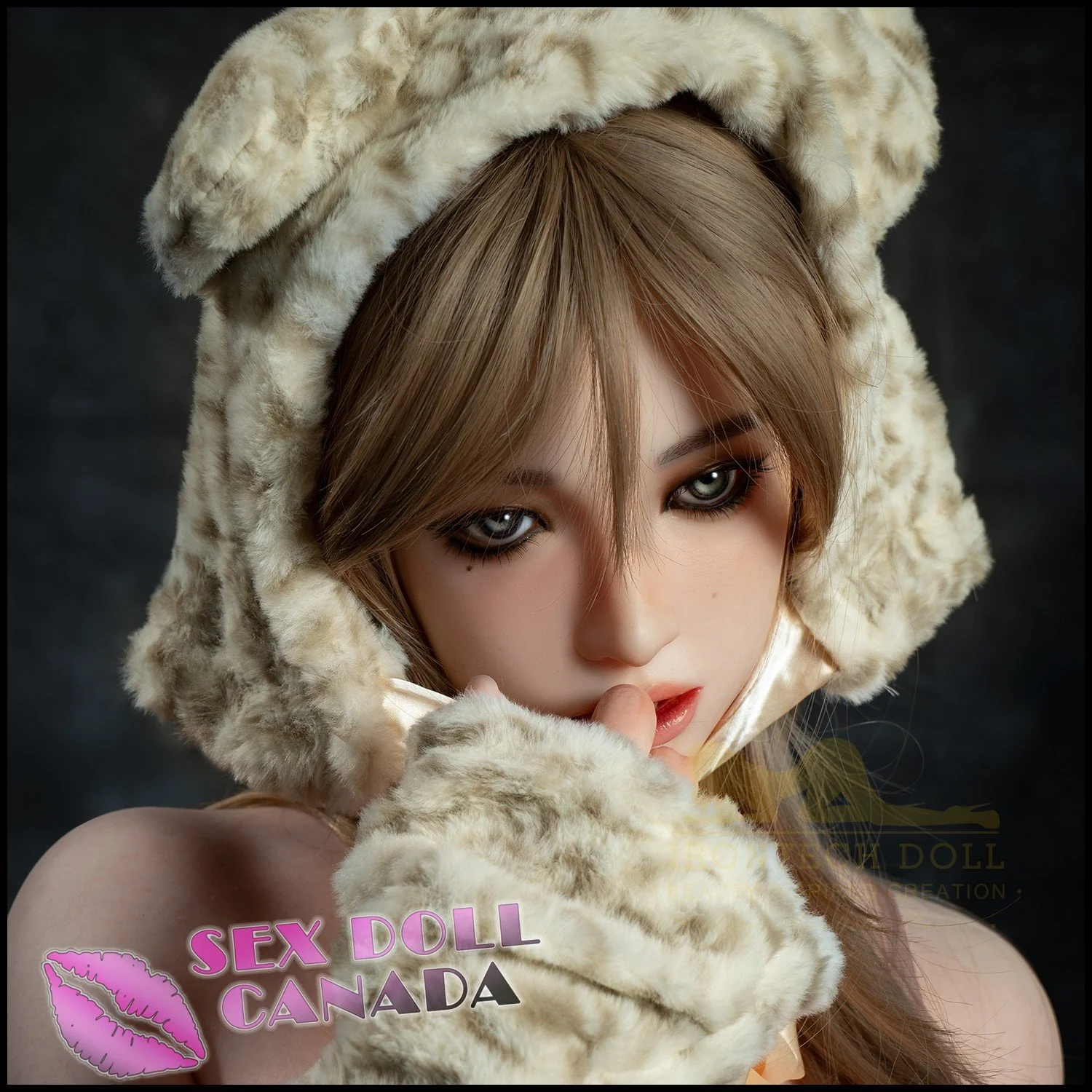 165 (5'5") I-Cup Yeona ROS (Head #S37) Full Silicone - IRONTECH Dolls - Image 10