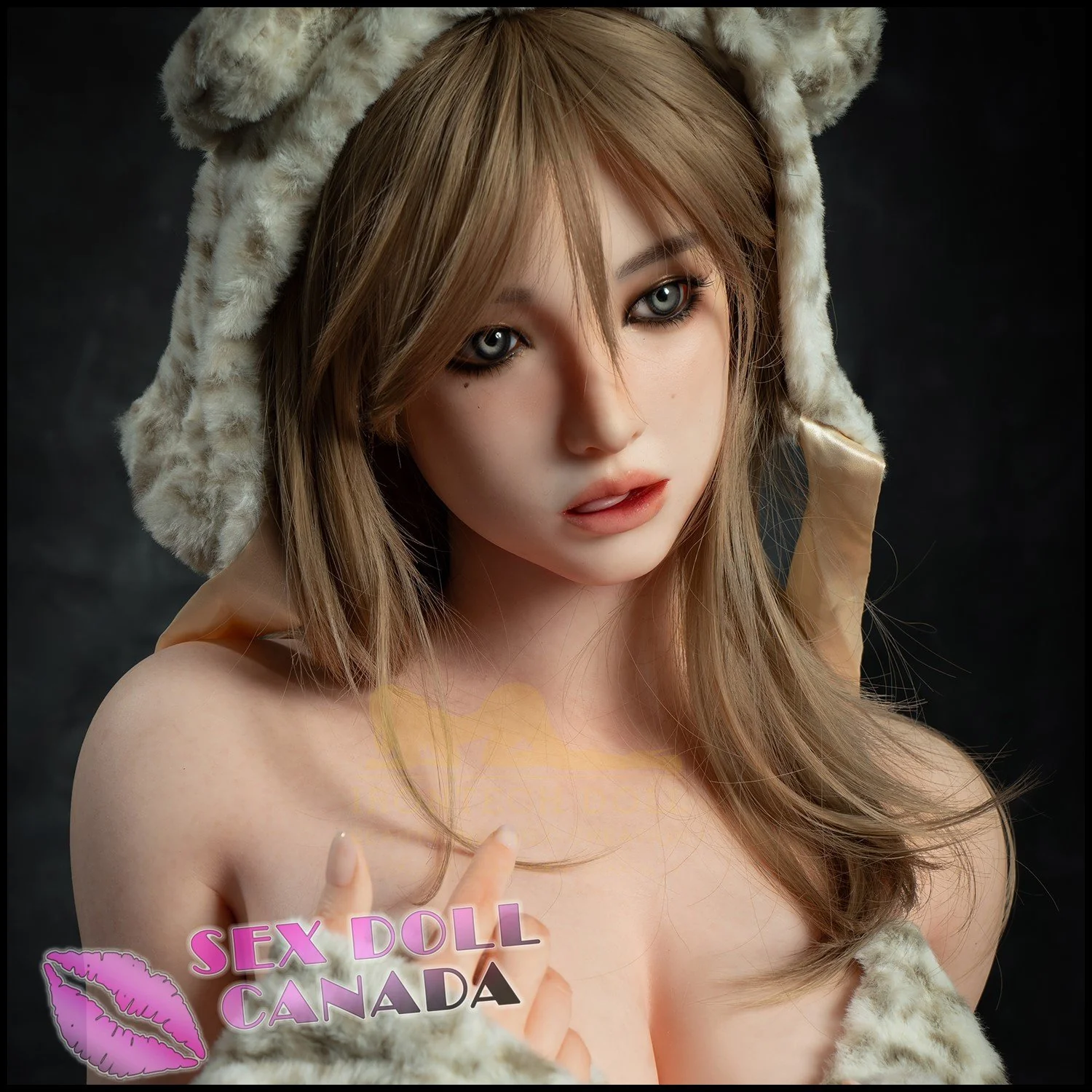 165 (5'5") I-Cup Yeona ROS (Head #S37) Full Silicone - IRONTECH Dolls - Image 5