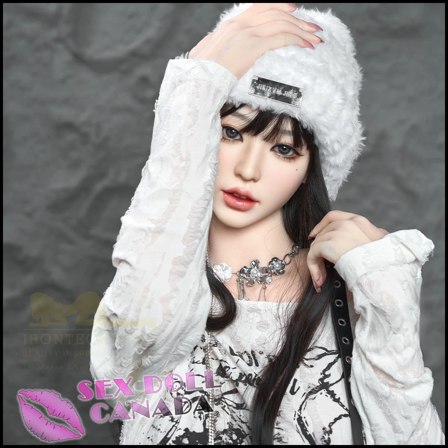165 (5'5") I-Cup Yuna (Head #T1) Wonder Dolly Full Silicone - IRONTECH Dolls - Image 12