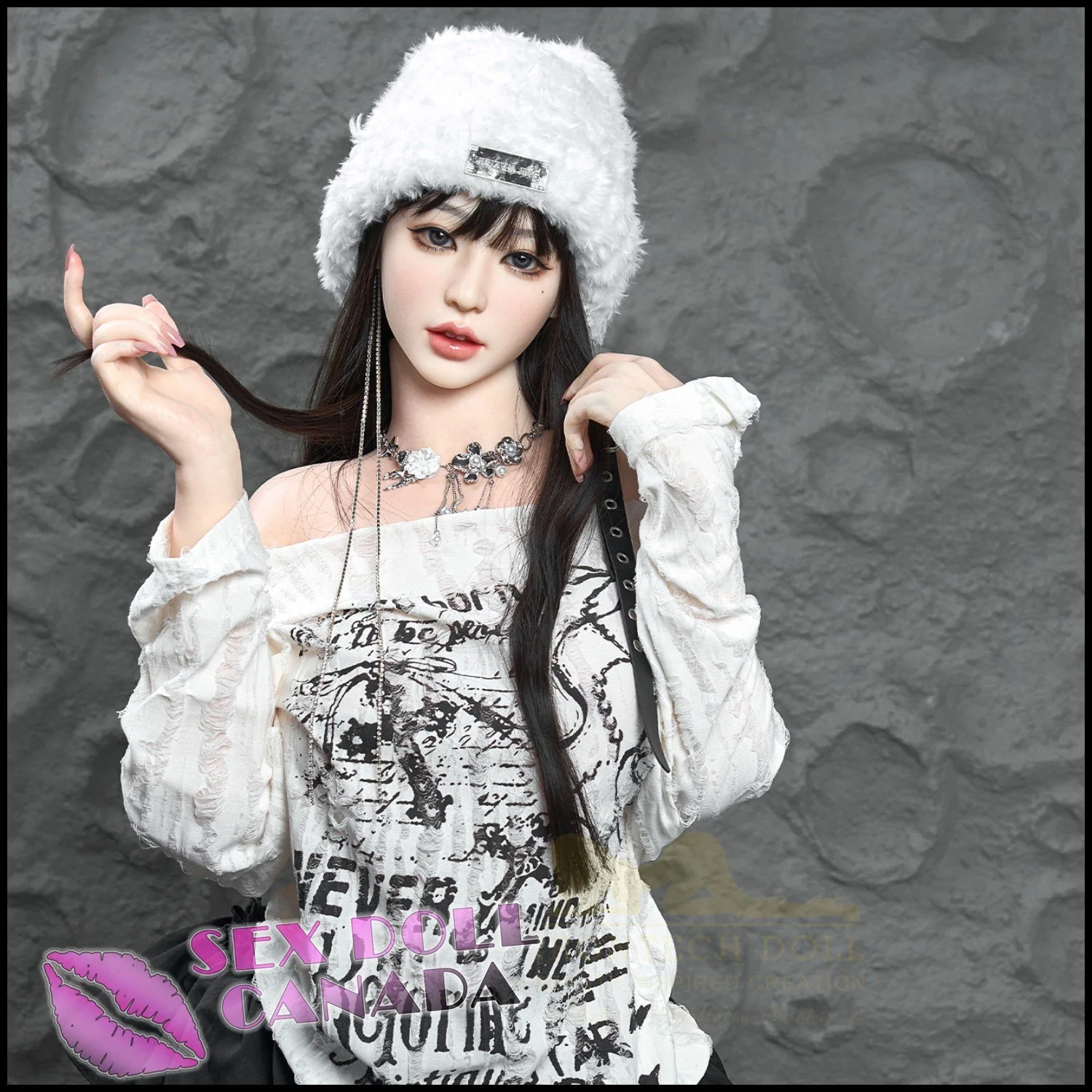 165 (5'5") I-Cup Yuna (Head #T1) Wonder Dolly Full Silicone - IRONTECH Dolls - Image 14