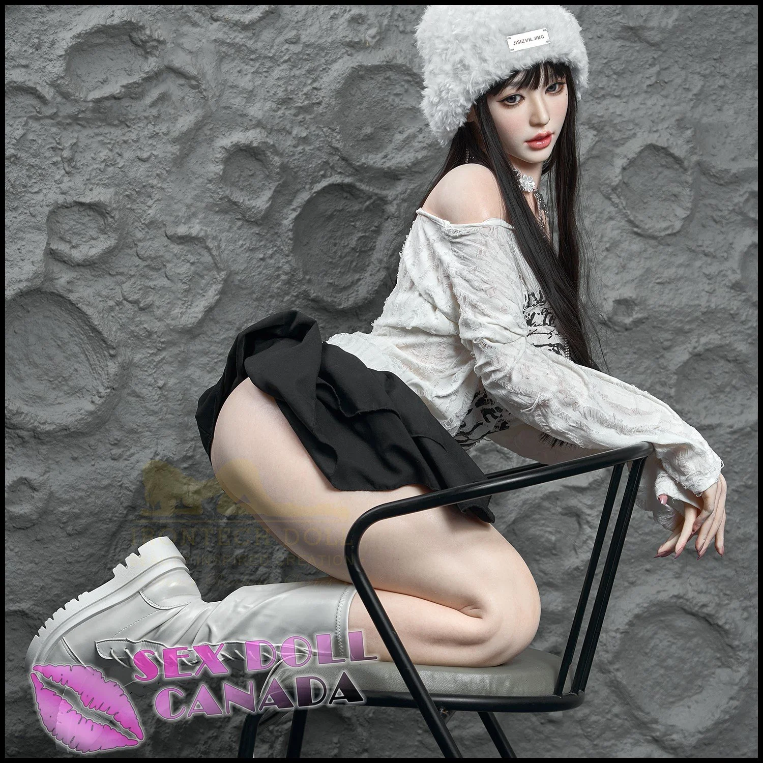 165 (5'5") I-Cup Yuna (Head #T1) Wonder Dolly Full Silicone - IRONTECH Dolls - Image 23