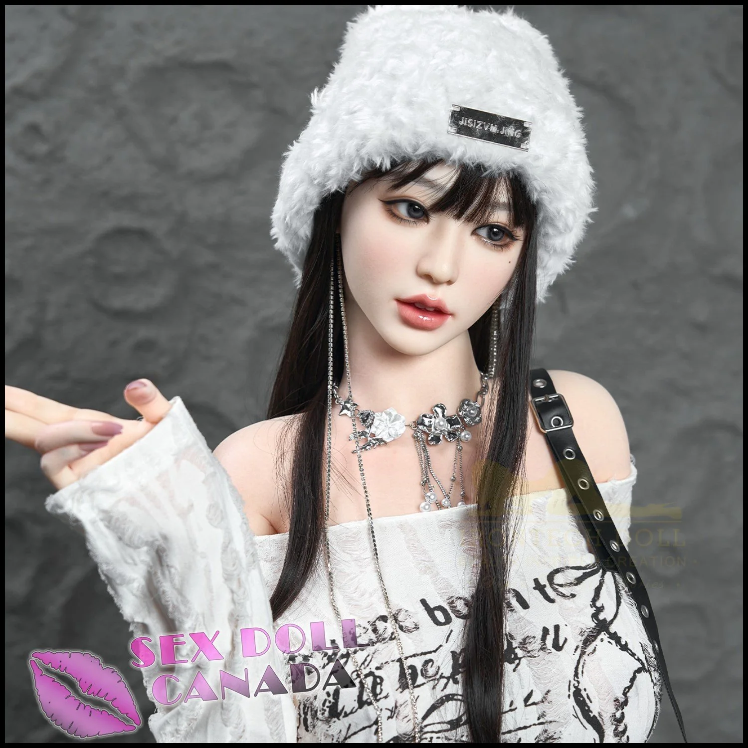 165 (5'5") I-Cup Yuna (Head #T1) Wonder Dolly Full Silicone - IRONTECH Dolls - Image 4
