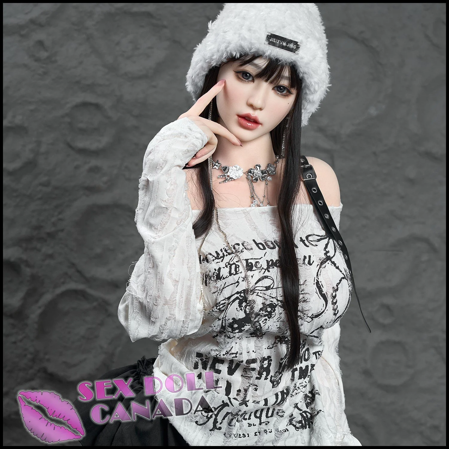 165 (5'5") I-Cup Yuna (Head #T1) Wonder Dolly Full Silicone - IRONTECH Dolls - Image 6