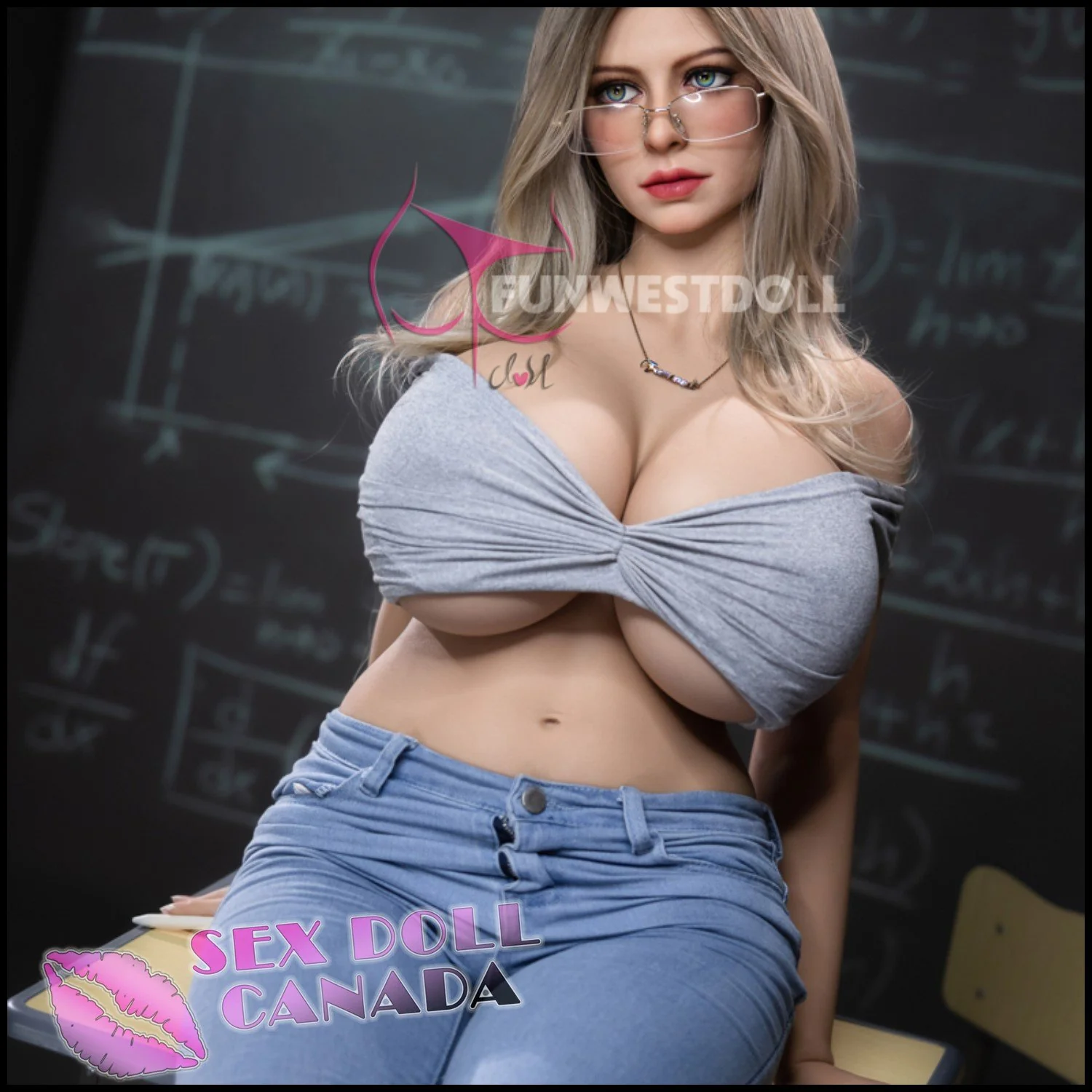 165 (5'5") K-Cup Zoey (Head #34) - FunWestDoll - Image 18