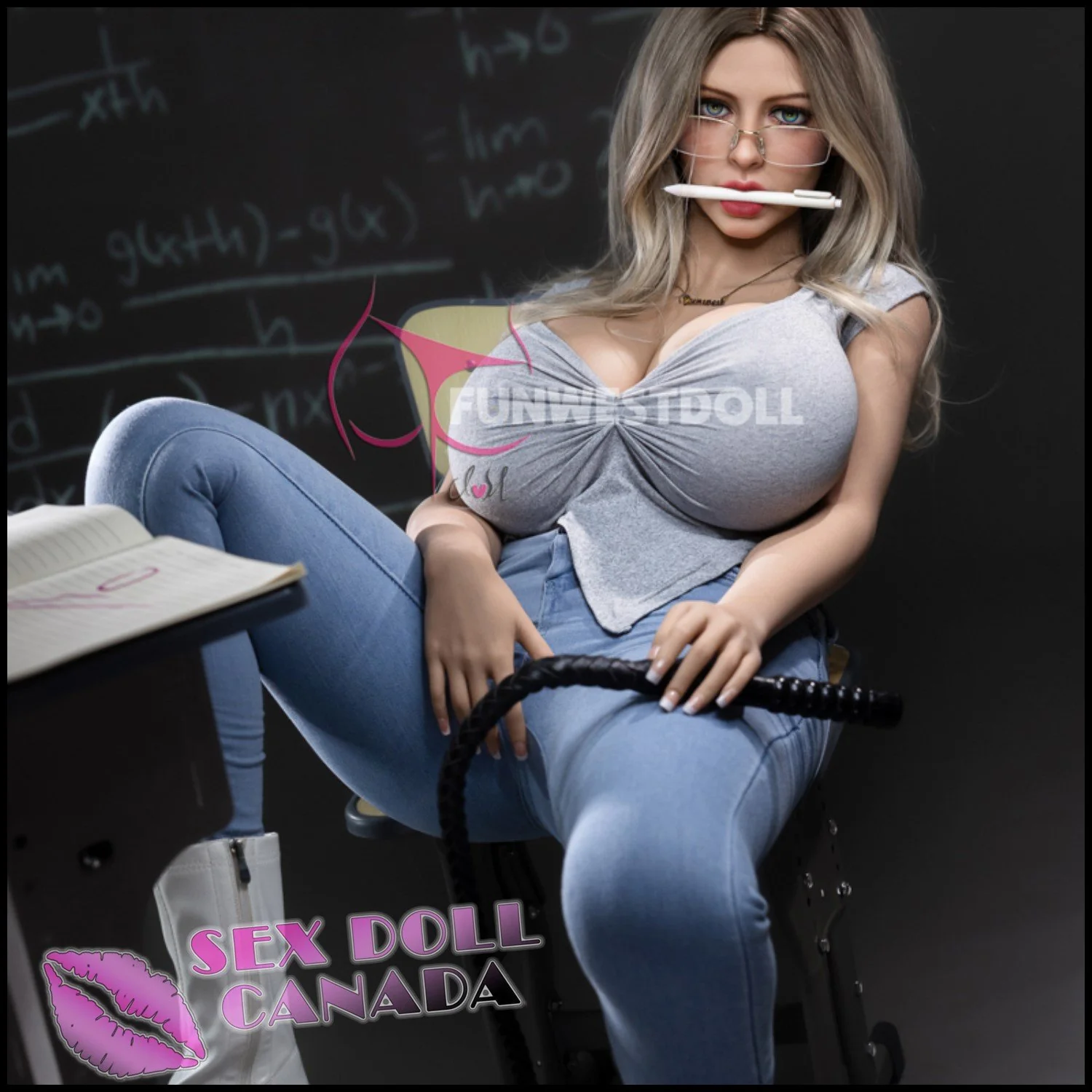 165 (5'5") K-Cup Zoey (Head #34) - FunWestDoll - Image 6