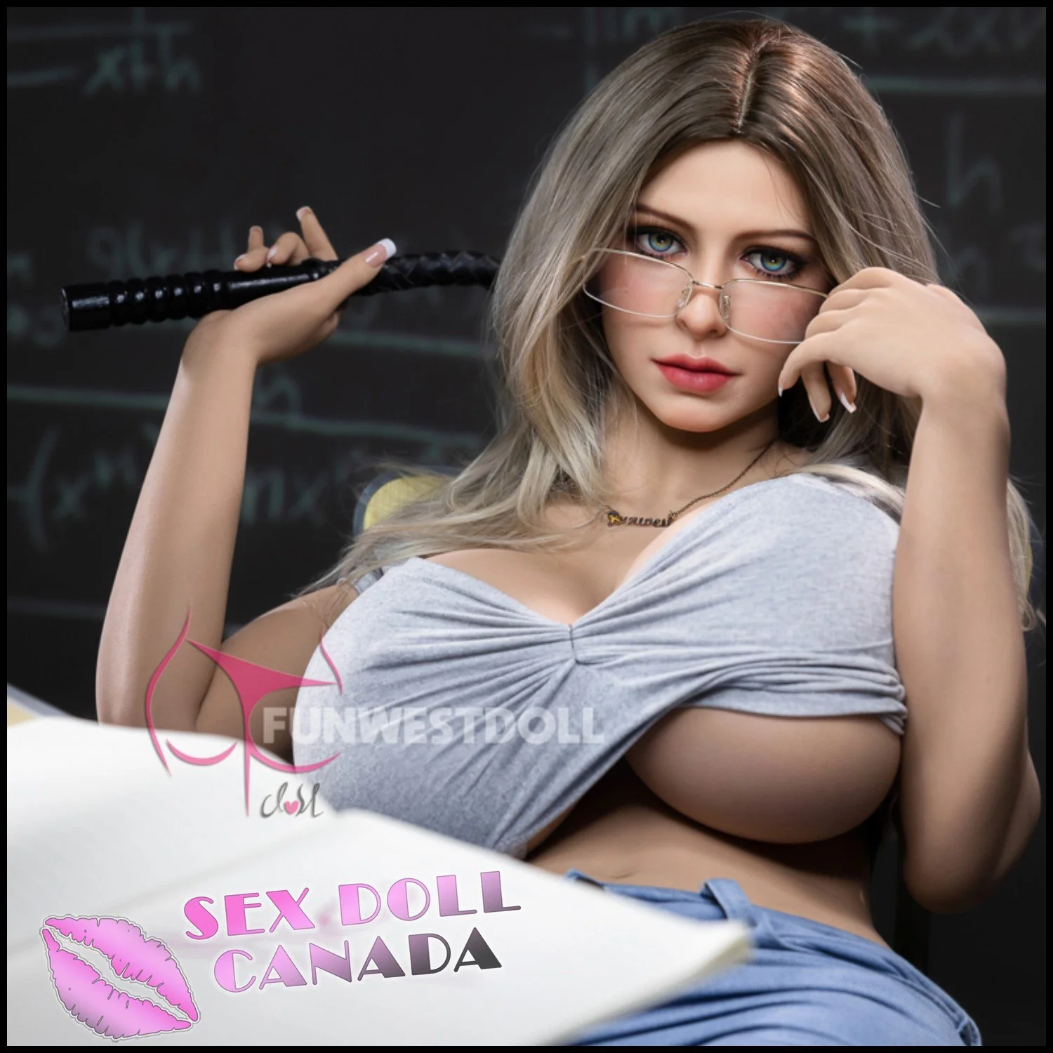 165 (5'5") K-Cup Zoey (Head #34) - FunWestDoll - Image 7