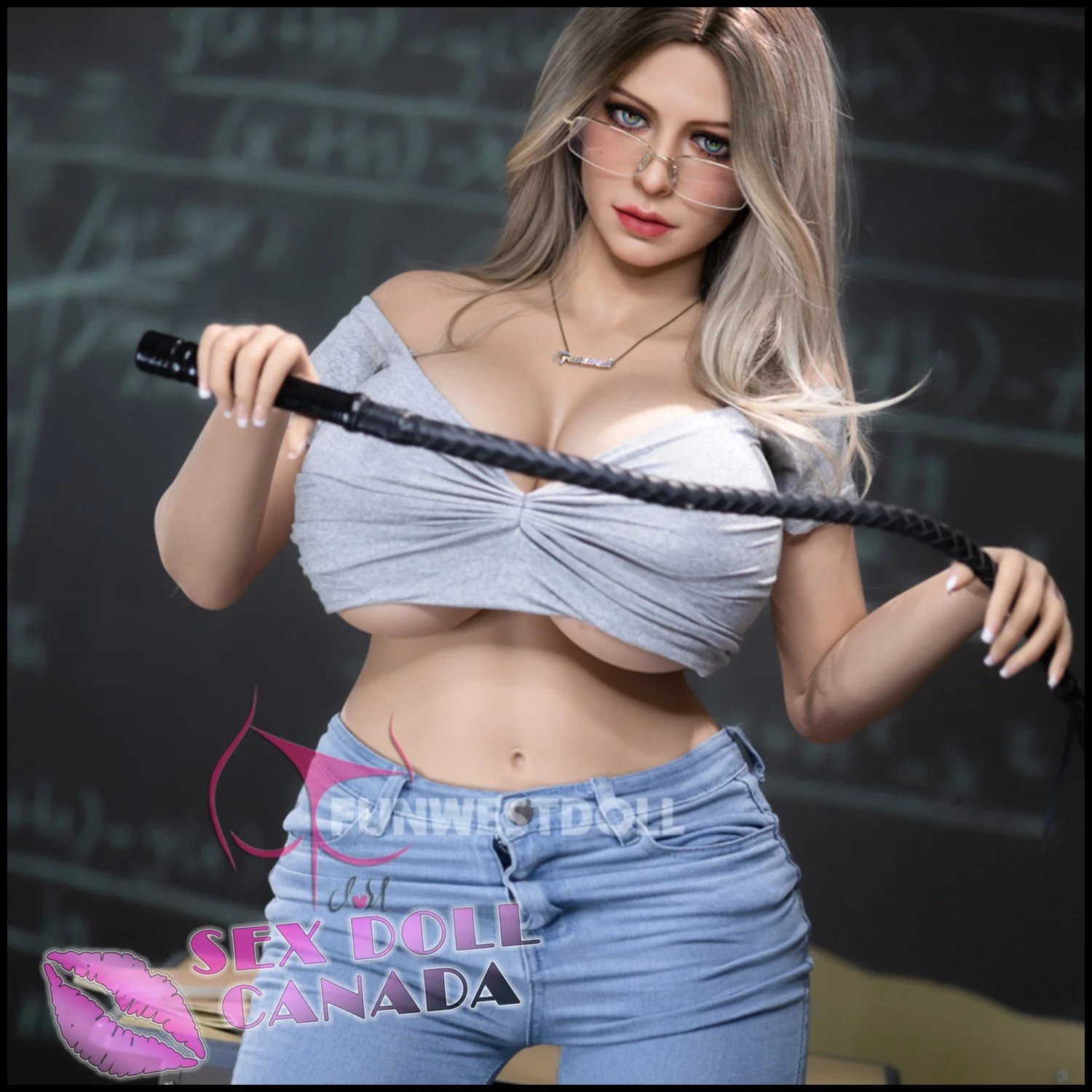 165 (5'5") K-Cup Zoey (Head #34) - FunWestDoll - Image 8