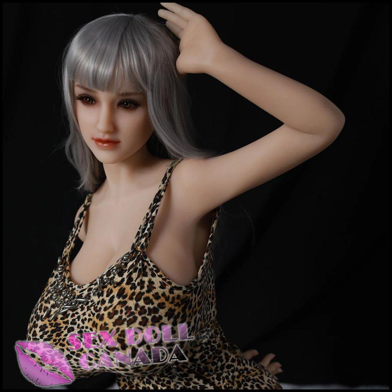 165 (5'5") R-Cup Addeline - Full Silicone - Sanhui Dolls - Image 3