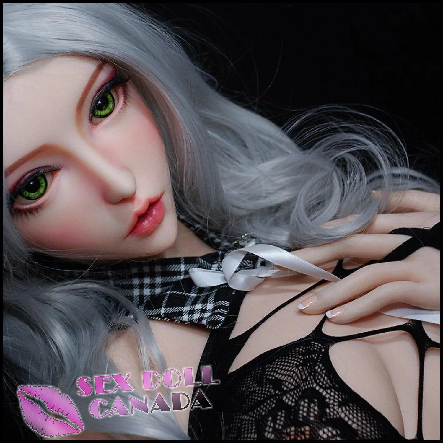 165 (5'5") A C or E-Cup Elf Chiyo - Full Silicone - Elsa Babe - Image 6