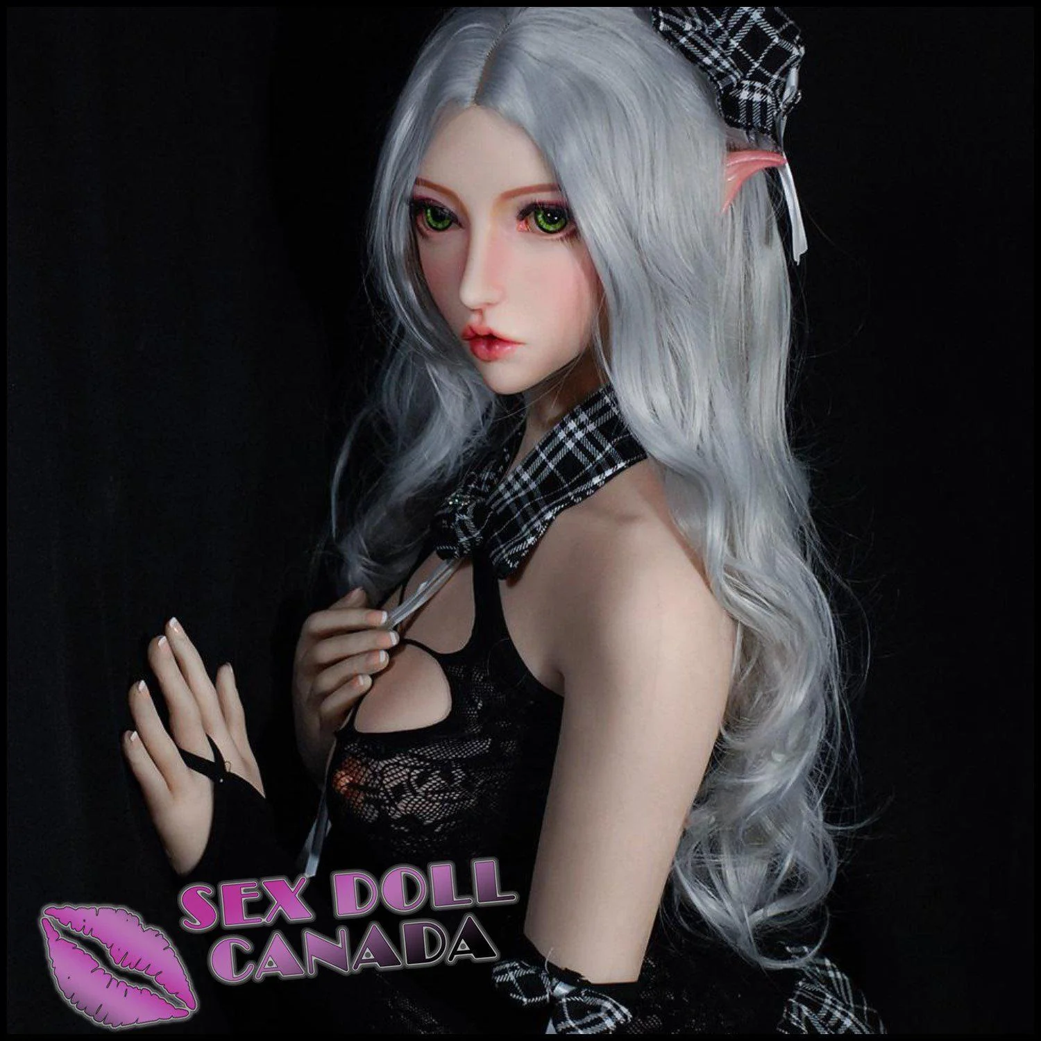 165 (5'5") A C or E-Cup Elf Chiyo - Full Silicone - Elsa Babe - Image 7