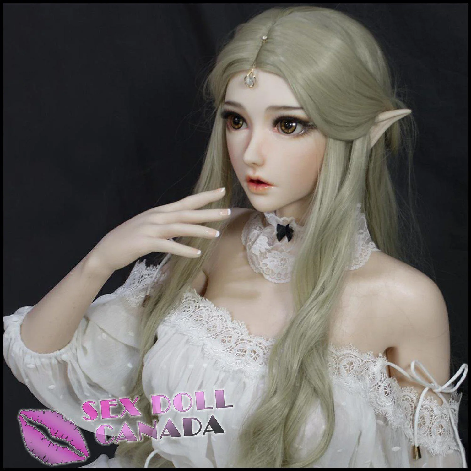 165 (5'5") A C or E-Cup Elf Ria - Full Silicone - Elsa Babe - Image 12