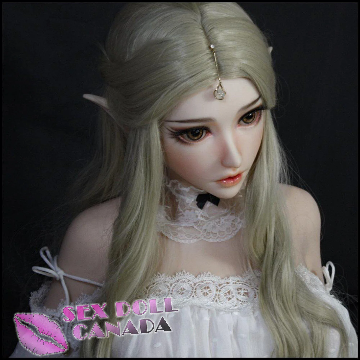 165 (5'5") A C or E-Cup Elf Ria - Full Silicone - Elsa Babe - Image 15