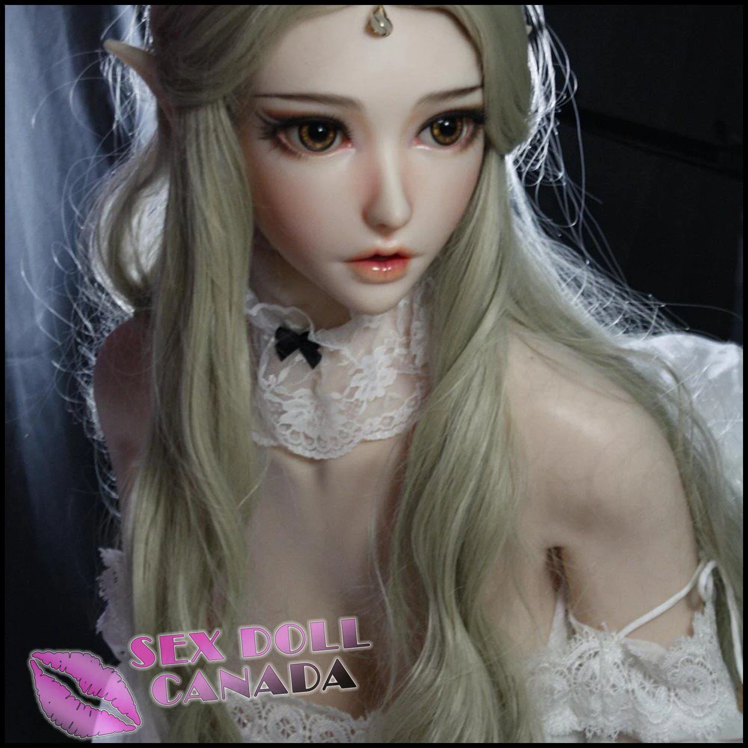 165 (5'5") A C or E-Cup Elf Ria - Full Silicone - Elsa Babe - Image 16