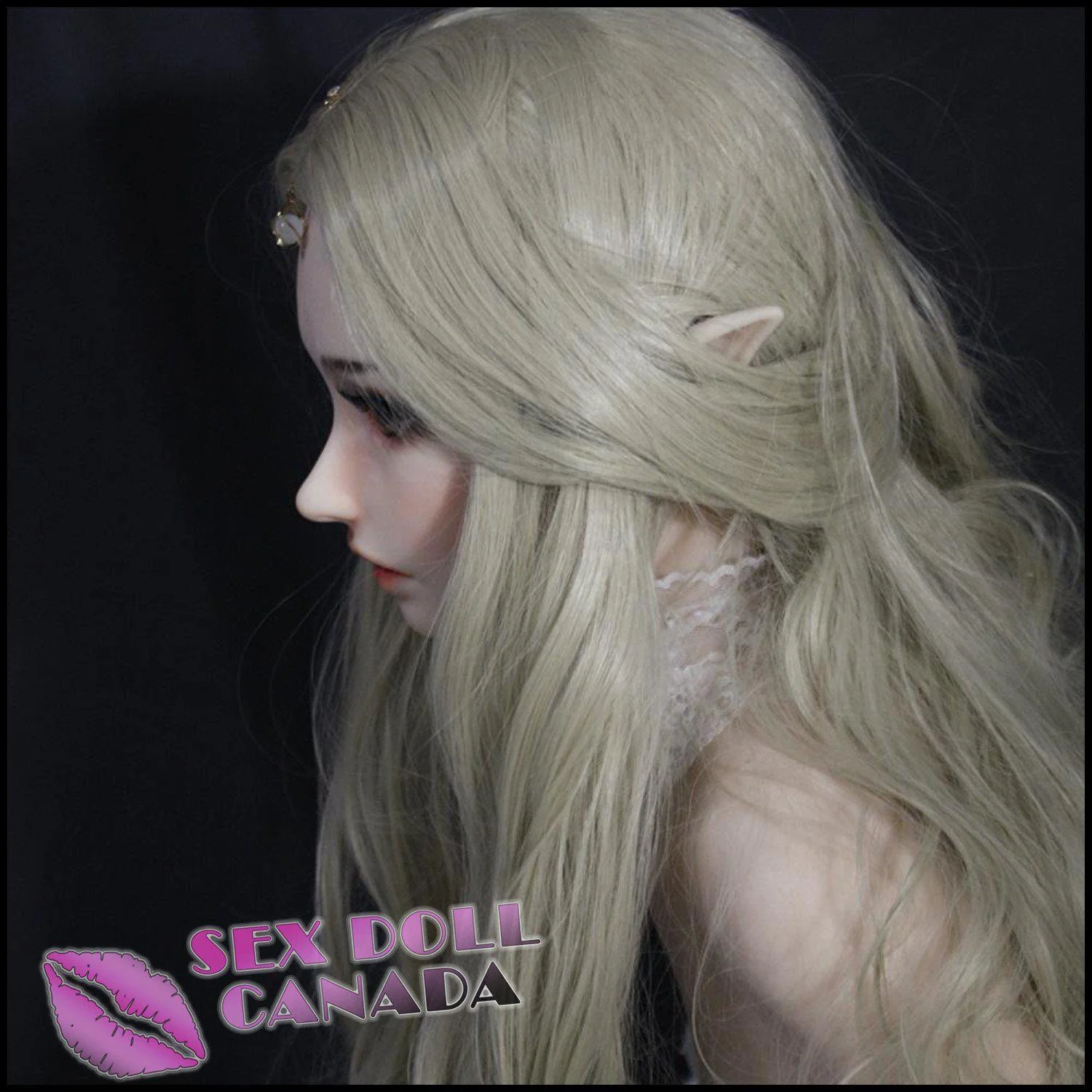 165 (5'5") A C or E-Cup Elf Ria - Full Silicone - Elsa Babe - Image 17