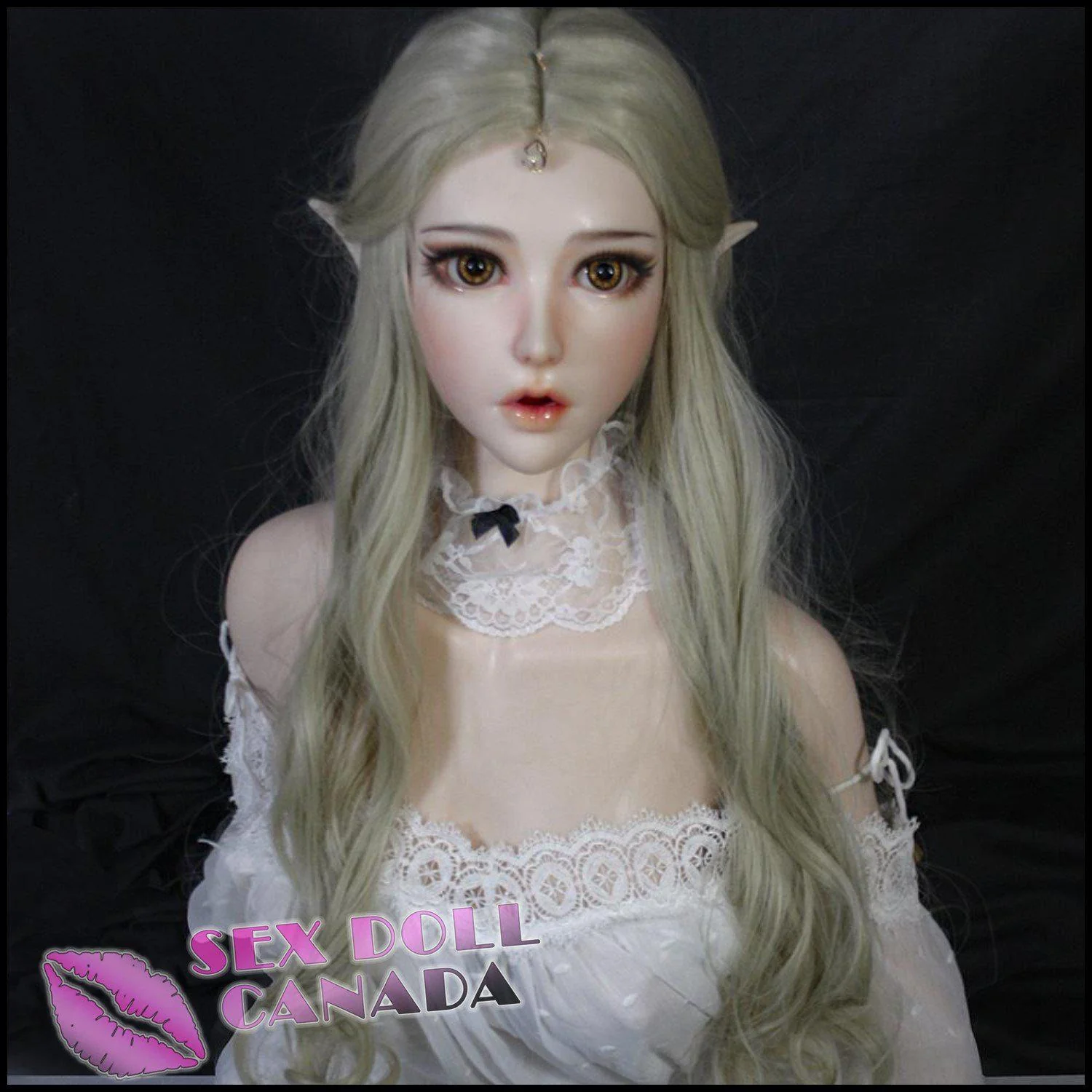 165 (5'5") A C or E-Cup Elf Ria - Full Silicone - Elsa Babe - Image 18
