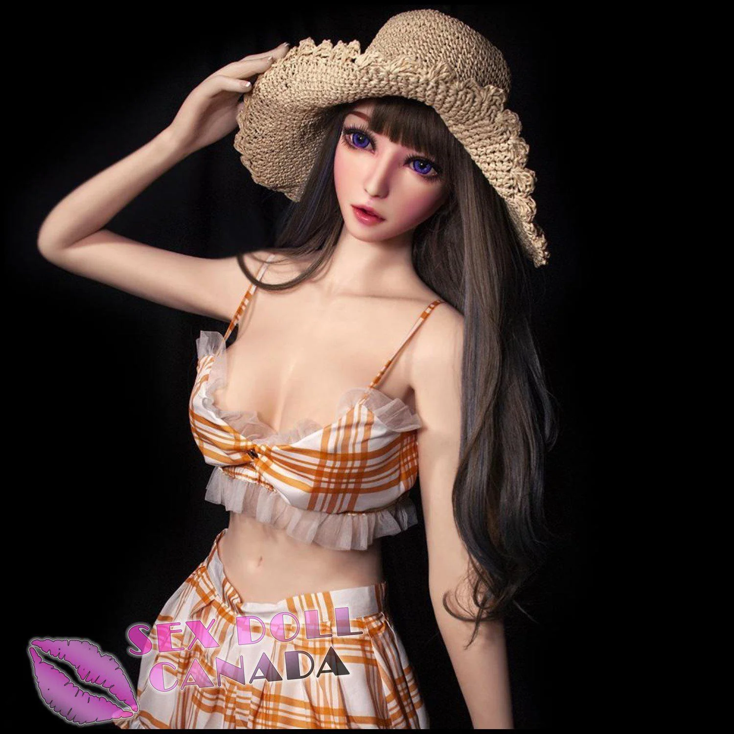 165 (5'5") A C or E-Cup Hotaru - Full Silicone - Elsa Babe - Image 9