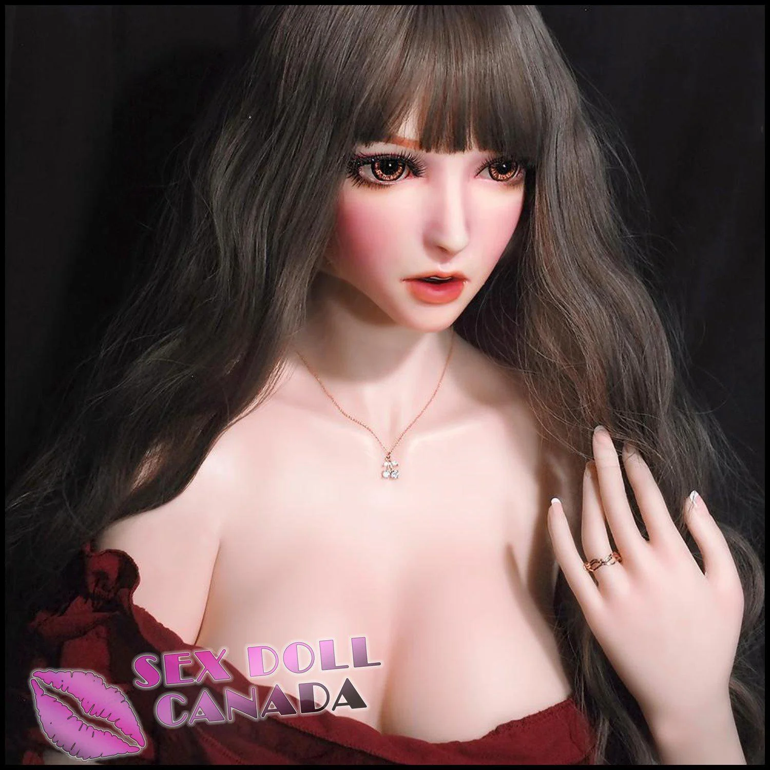 165 (5'5") A C or E-Cup Ran - Full Silicone - Elsa Babe - Image 14