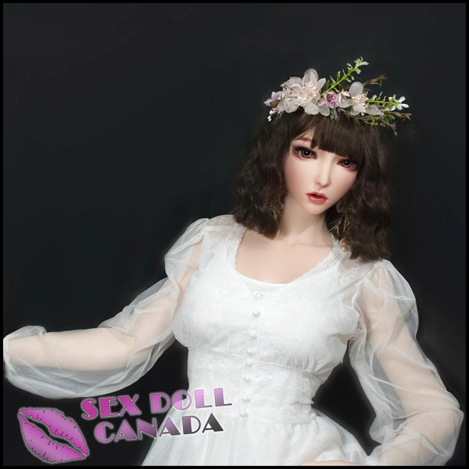 165 (5'5") A C or E-Cup Ruri - Full Silicone - Elsa Babe - Image 5
