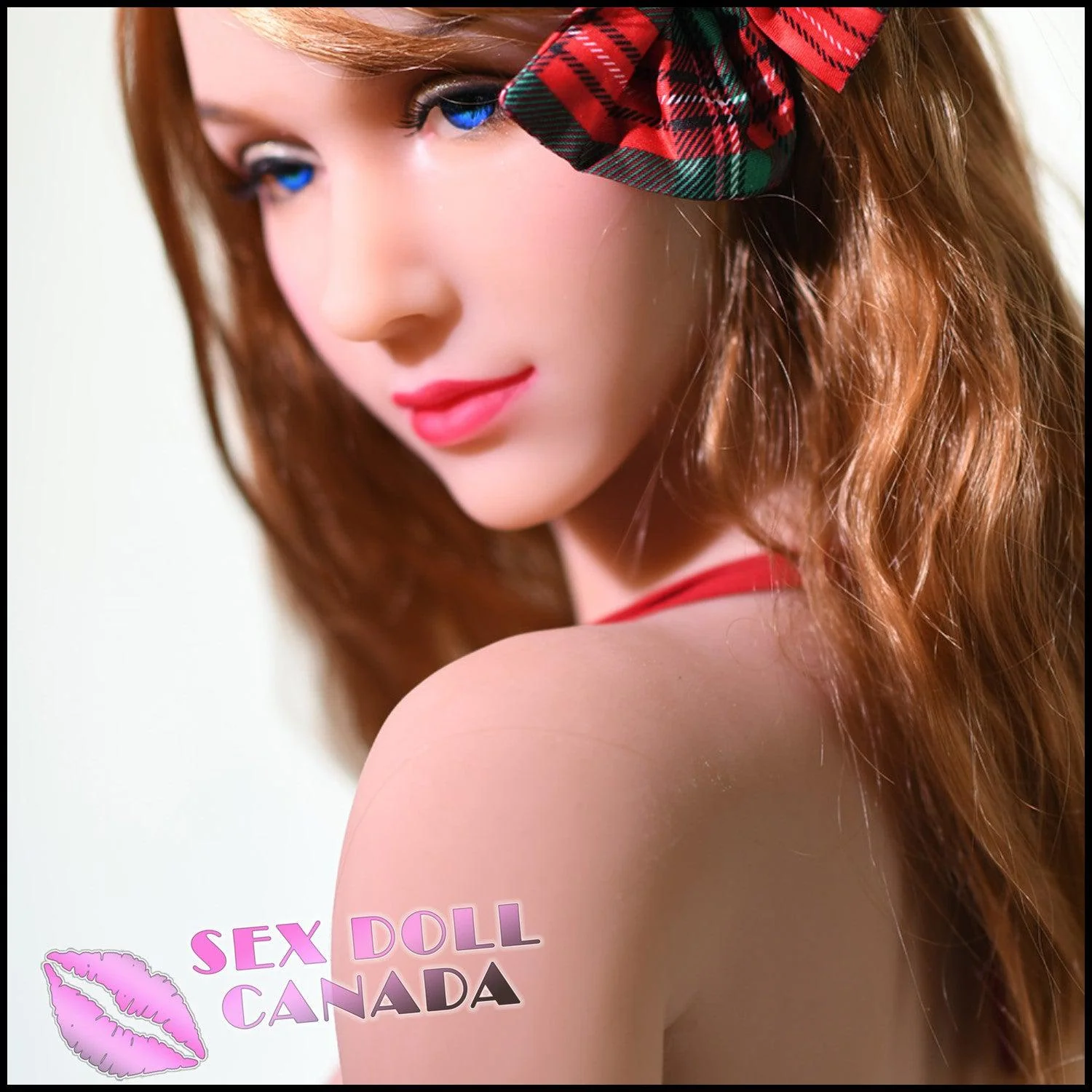 166 (5'5") A-Cup Audrey Brunette (Head #16) - HR Doll - Image 6