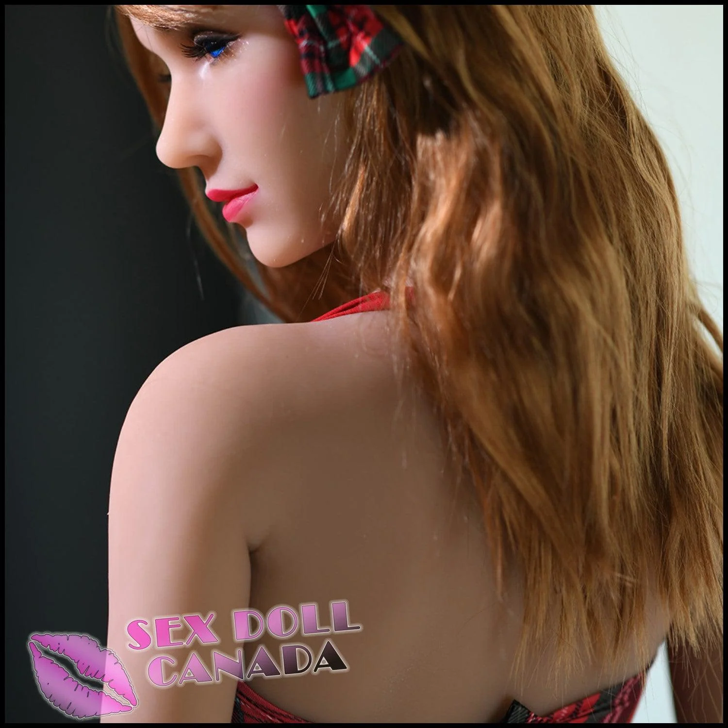 166 (5'5") A-Cup Audrey Brunette (Head #16) - HR Doll - Image 7